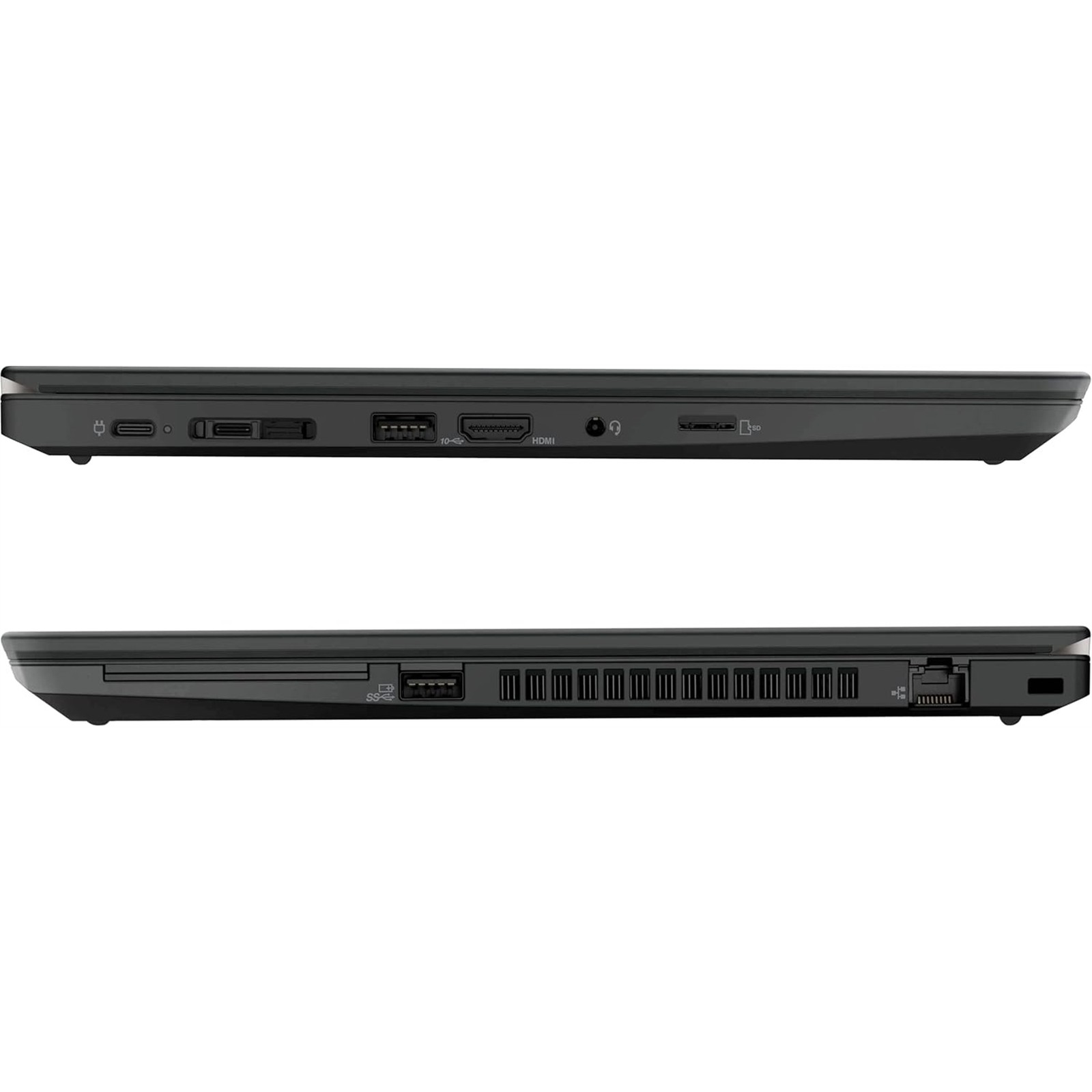 Lenovo ThinkPad T14 Gen 1 14″ 256GB i5-10310U, Black