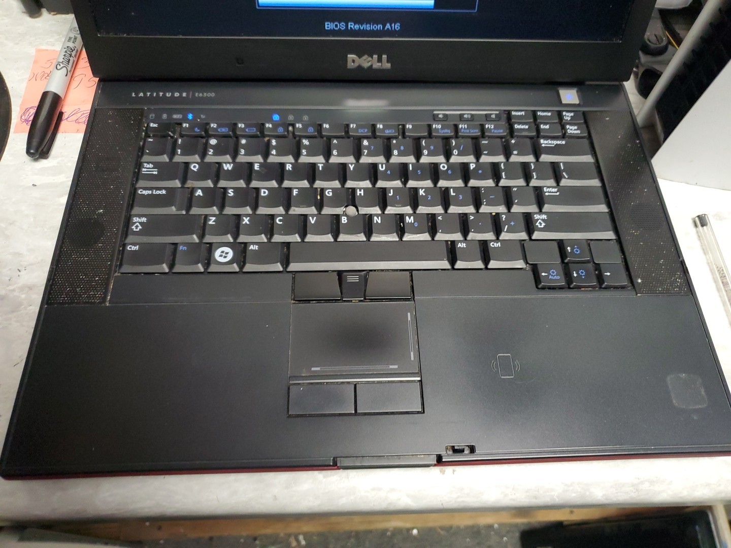 Dell E6500 LAPTOP 2 CORE 2.53GHz, 4GB ram NO HDD/OS/ POWER CORD FREE SHIP