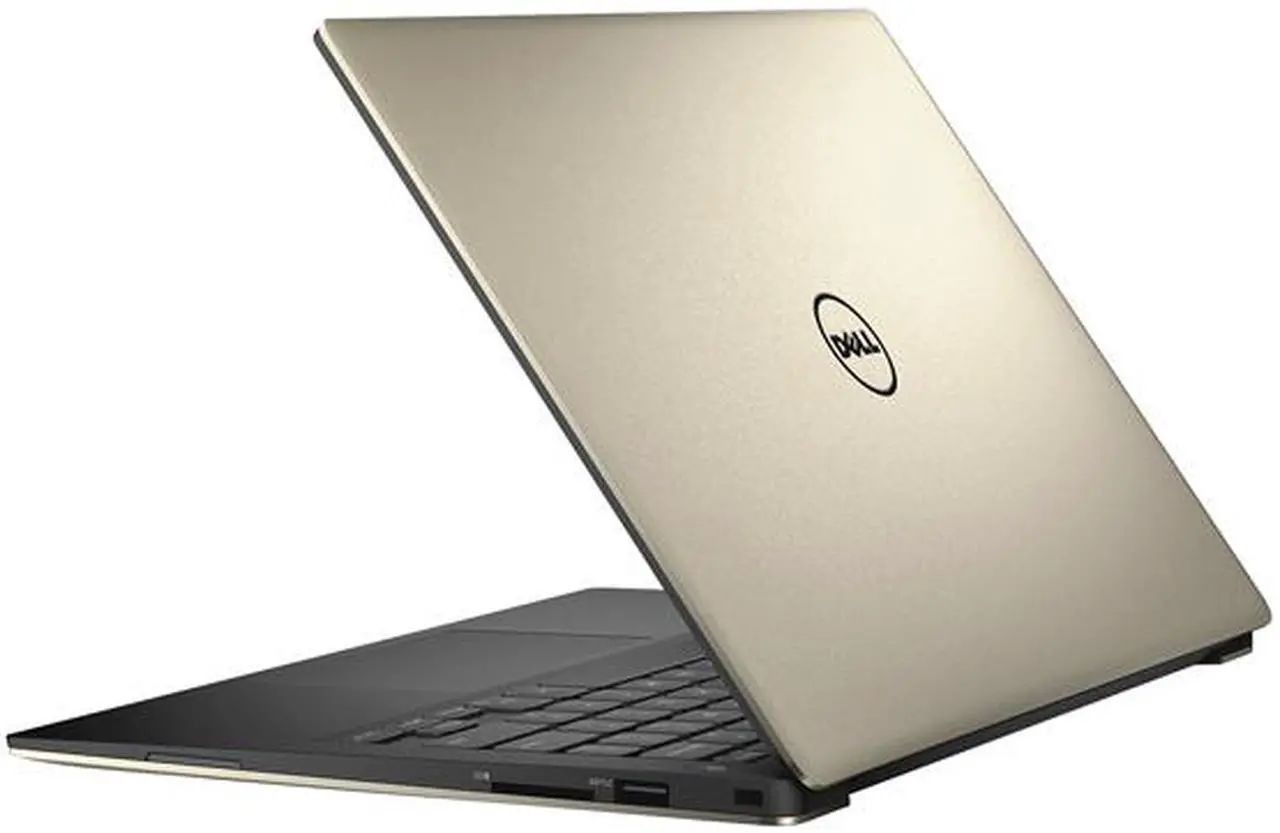 Dell – XPS 13 9350 – 13.3″ QHD+ Touch – i7 6560U – 8GB RAM – 256GB-SSD – Gold