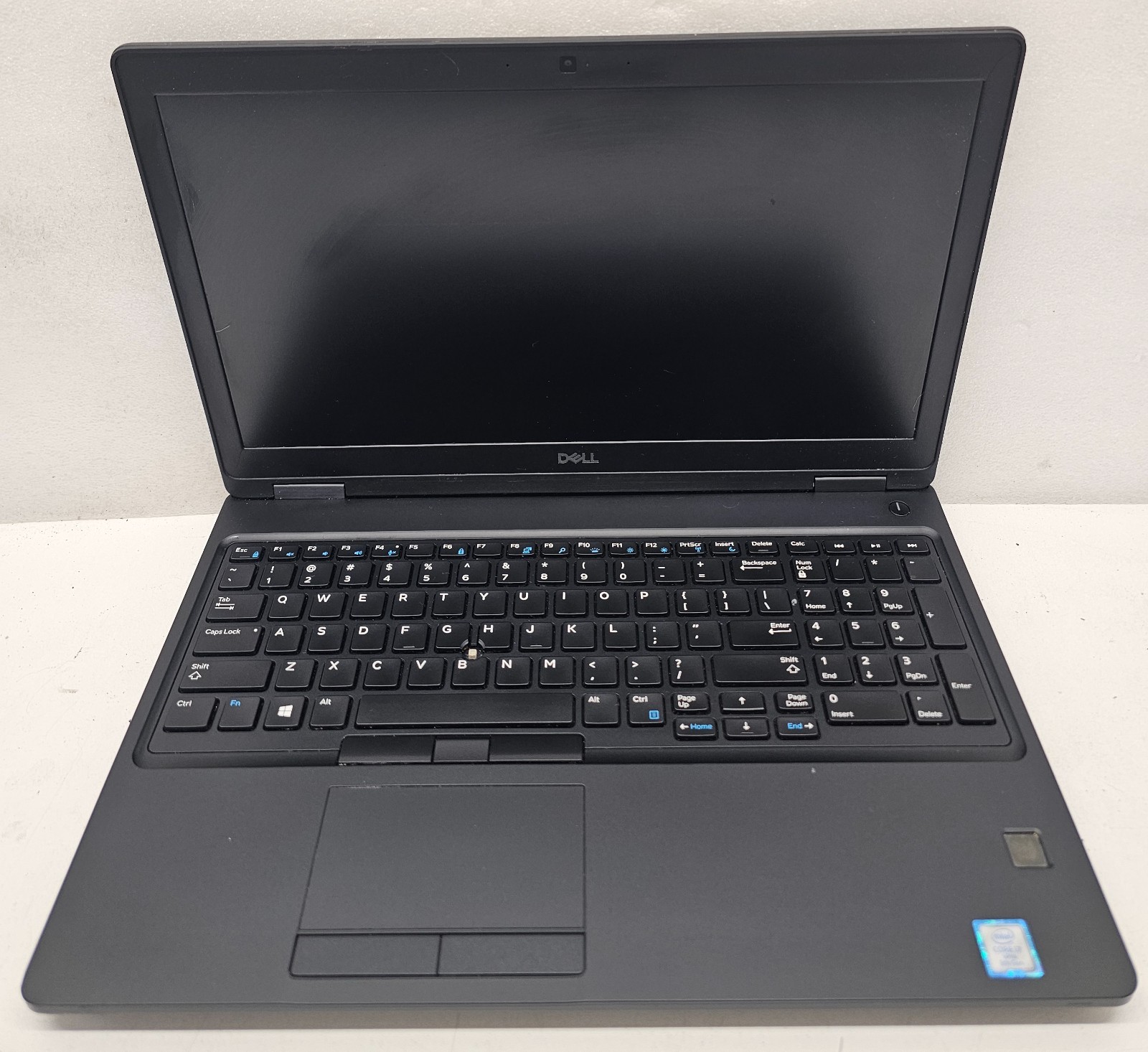 Dell Latitude 5591 15.6″ Laptop Intel Core i7 8th Gen NO RAM/HD/OS/POWER (FL)