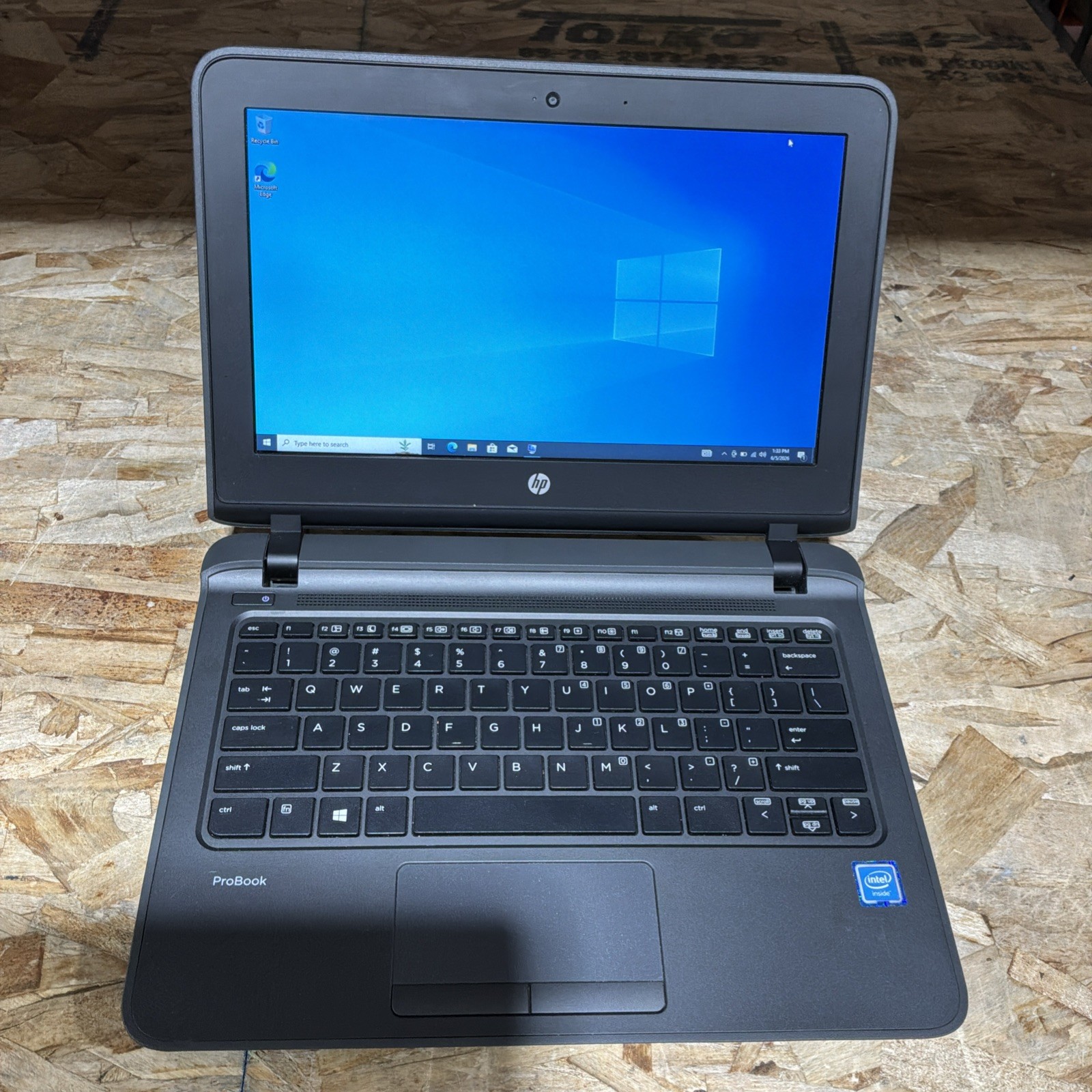 HP ProBook 11 G2,Intel Celeron 3855U,4GB RAM 128GB SSD WIN 10 Pro C459
