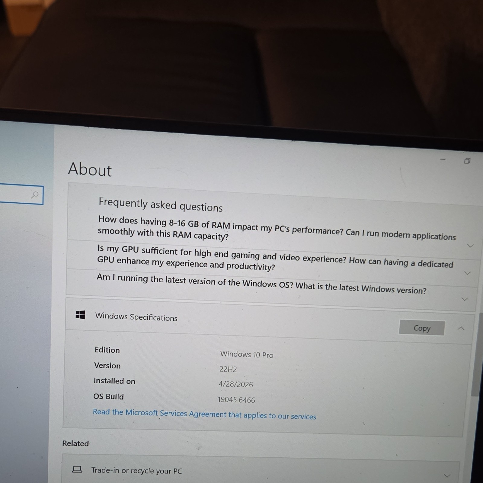 Dell XPS 13 9360 Laptop i5-7200U 8GB RAM 119GB SSD 14″ Silver Win 10 Pro