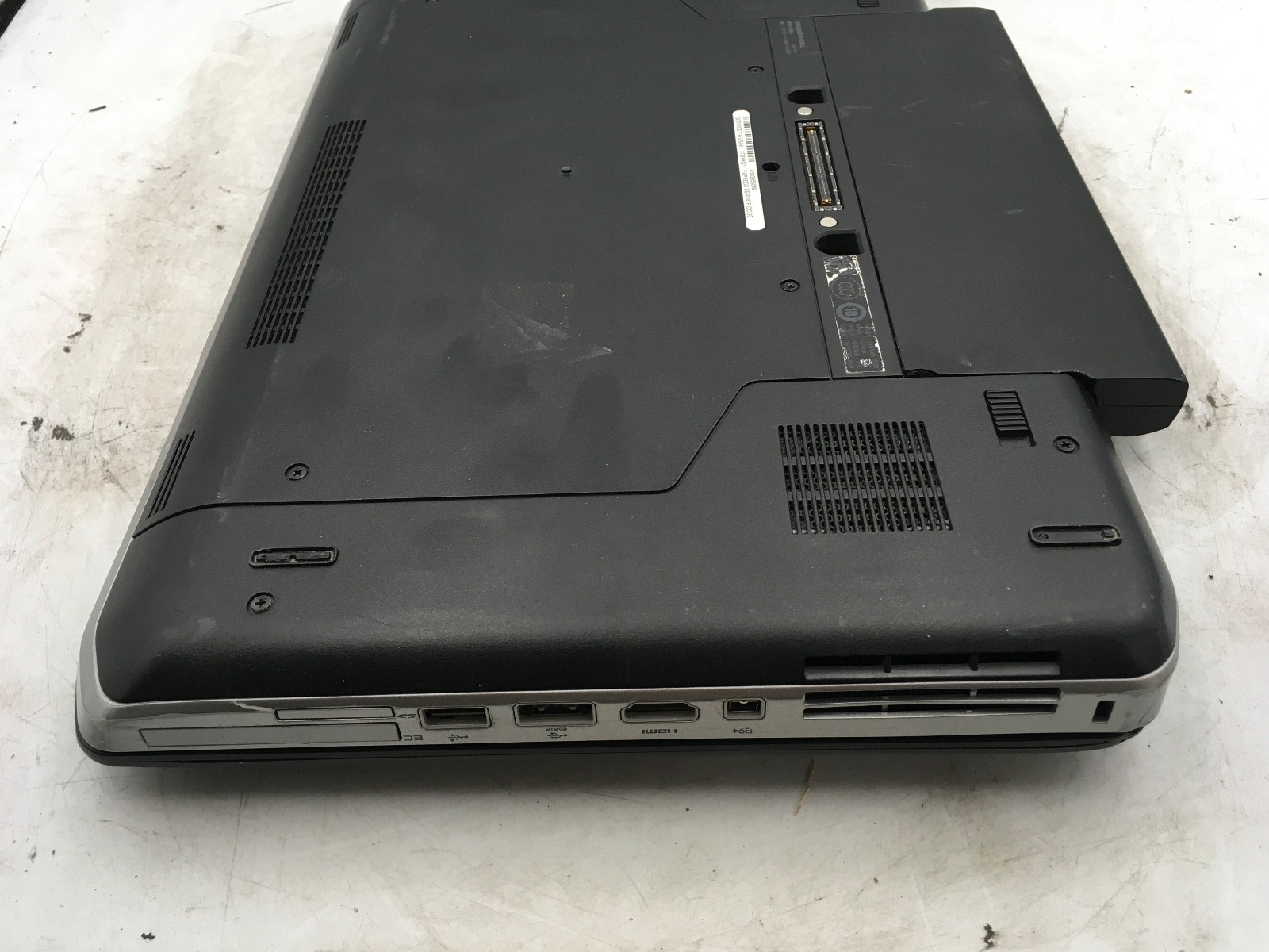 DELL LATITUDE E5520 – BOOTS TO BIOS – INTEL I3 2310 – 4GB RAM – 15″ – READ – BB!