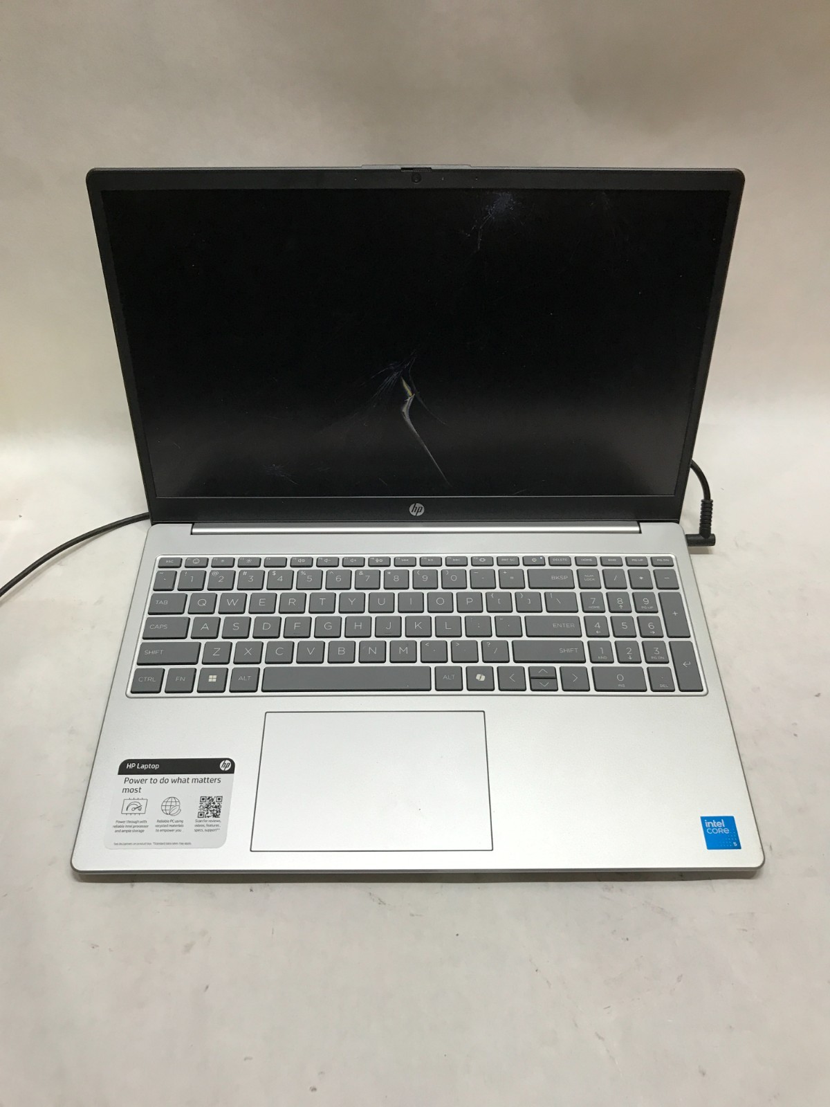 HP 15-fd0159wm 15″ Intel Core i5-1334U NO RAM NO SSD/OS For Parts Cracked!! – DW