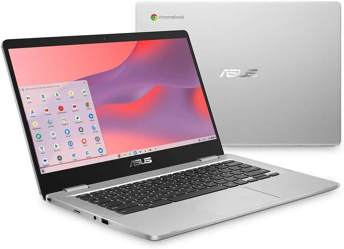 Chromebook/Silver/14.0 FHD Non-Touch/N4020/4Gb/Intel Uma/64Gb/Chrome