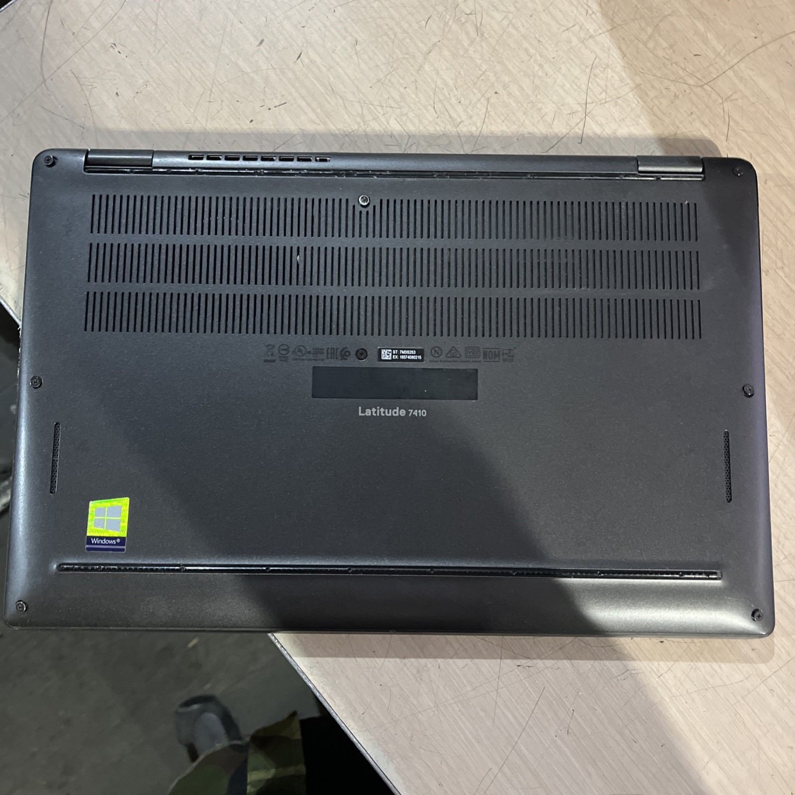 DELL LATITUDE 7410 INTEL CORE I5-10310U 1.70GHZ 16GB RAM NO HD