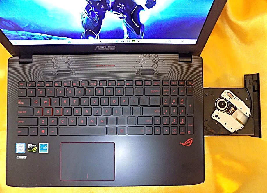 ASUS ROG GL552VW -DH71 15.6″ 1TB +256GB 16GB Win11 ****Gaming PC Laptop Computer