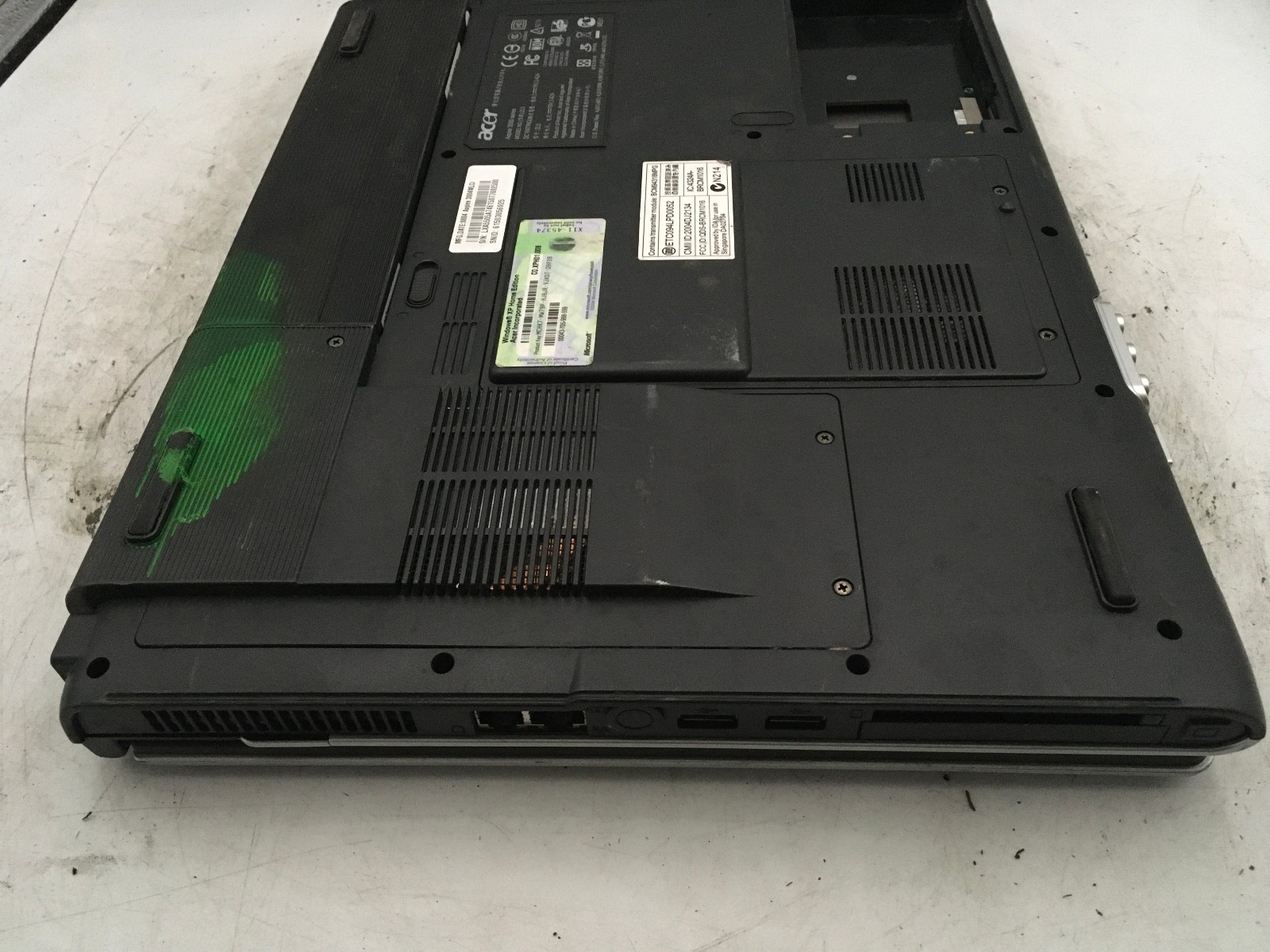 ACER ASPIRE 3000 ZL5 – BOOTS TO BIOS – AMD SEMPRON 3100 – 1GB RAM – READ DESC-BB
