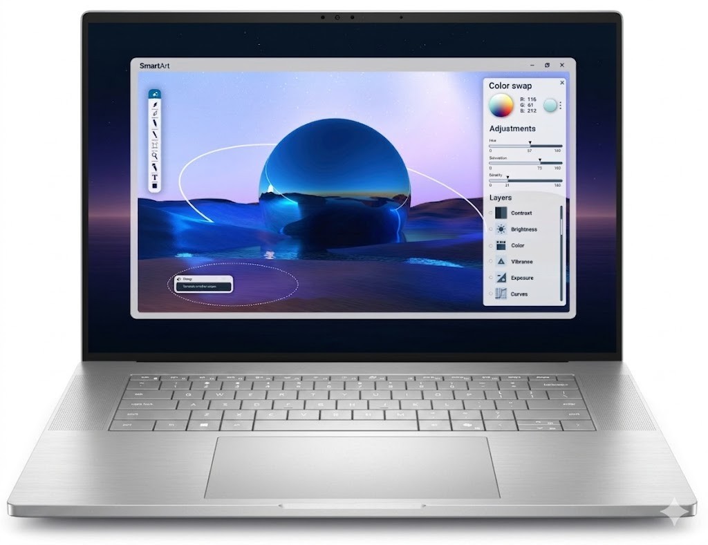 RRP$6472 *NEW* Dell PRO MAX PREMIUM 16″ 2TB 32GB *4K TANDEM OLED* Touch U7 WRNTY