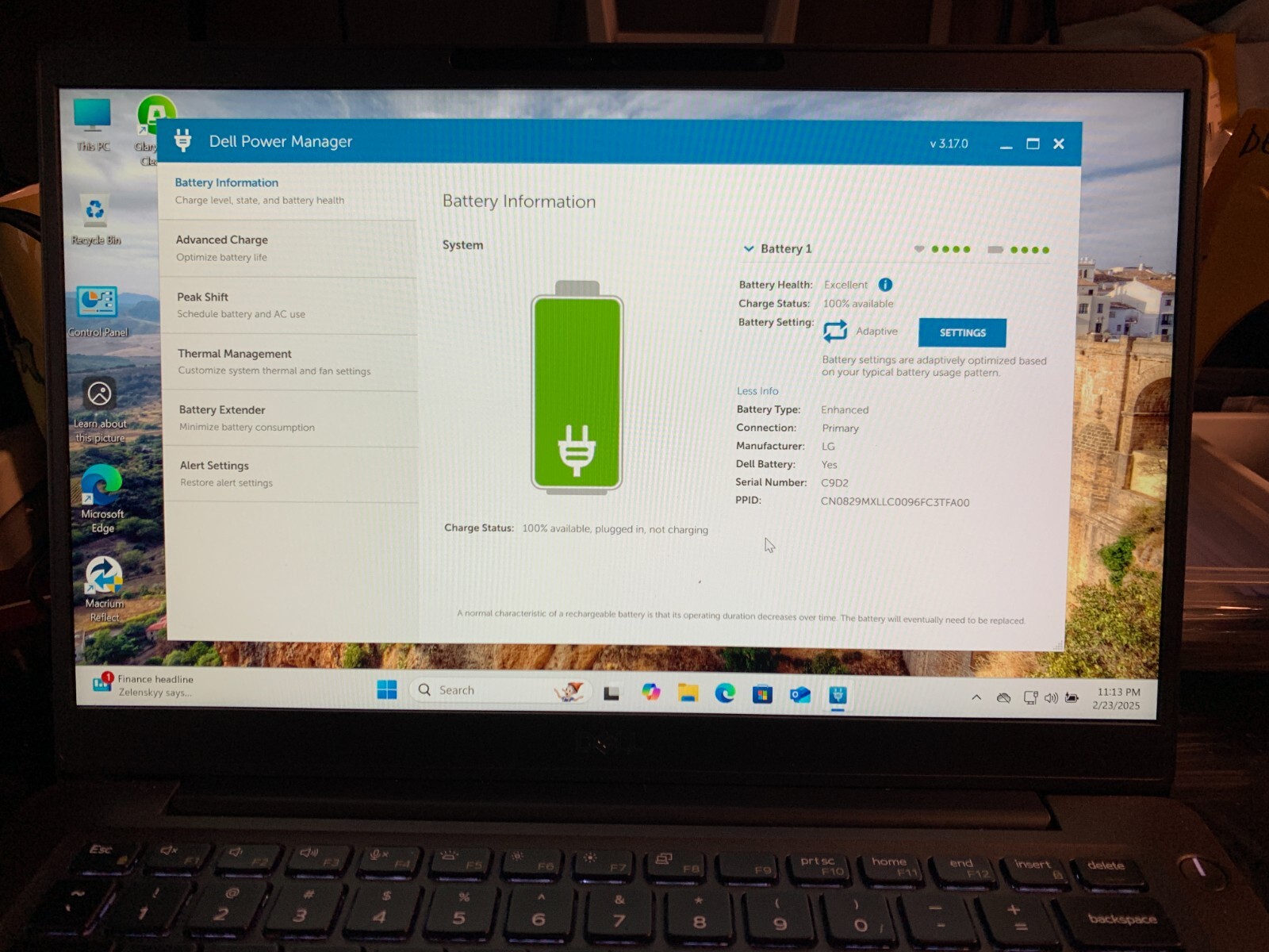 Dell Latitude 7300-Touch IR-Cam i5-8365u,16GB-256GB NVMe Windows 11 Pro #6XHC3X2