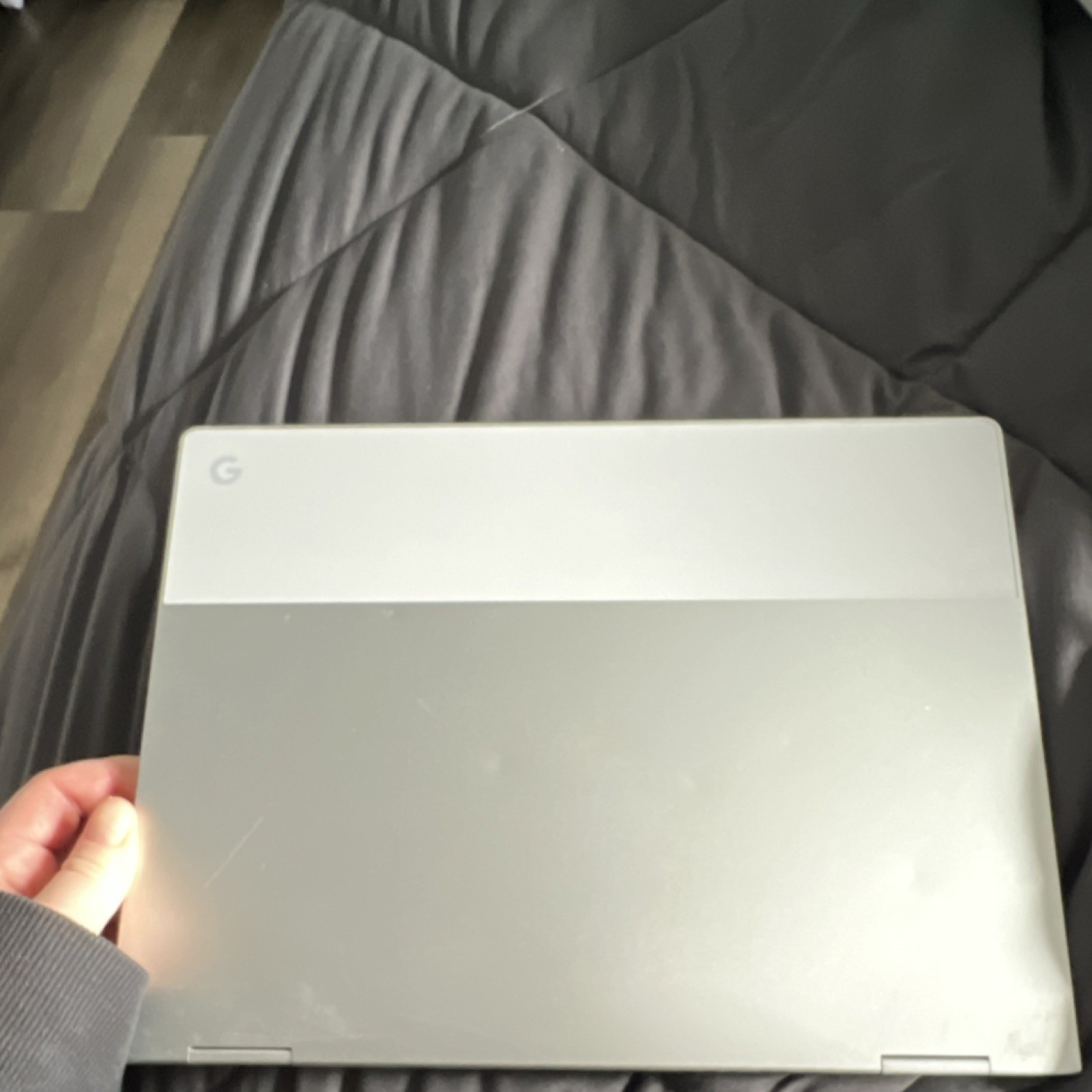 Google Pixelbook Touchscreen Chromebook Laptop Silver Chrome OS