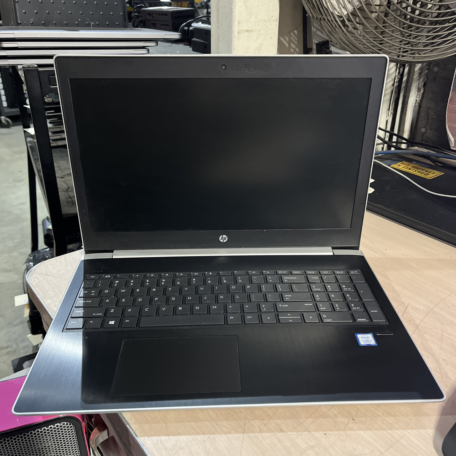 HP PROBOOK 450 G5 INTEL CORE I5-8250U 1.60GHZ 4GB RAM NO HD