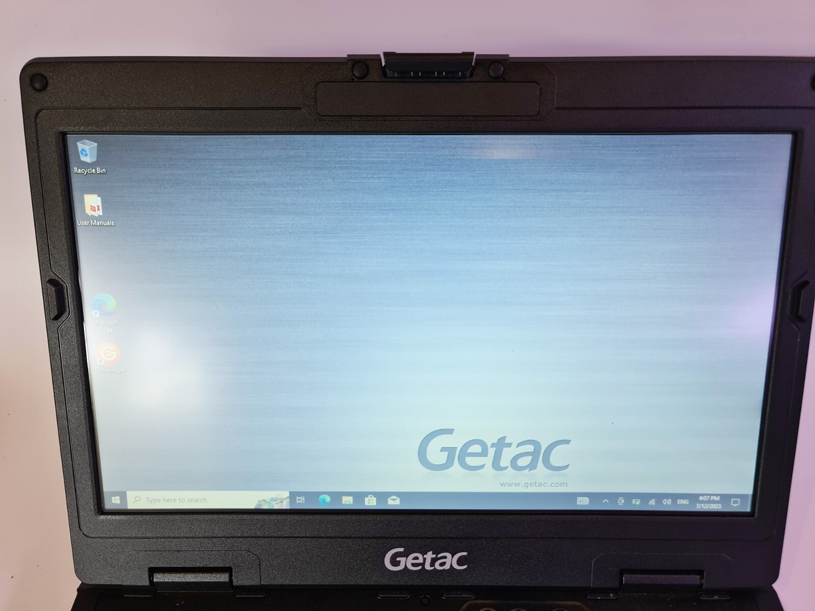 Getac S410 G2 Rugged Laptop i7-8650U 32GB 2TB Touchscreen 4G GTX 1050 LOW HOUR