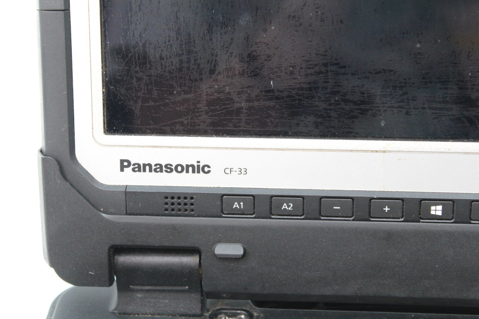 Panasonic Toughbook CF-33 With Adapter-No HDD, Does Not Turn On #1S-450