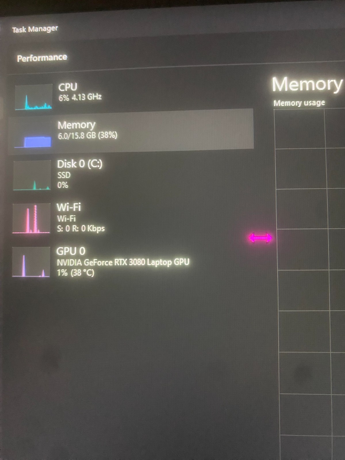 HARDLY used MSI GP66 11UH-032 15.6” FHD 240Hz Laptop i7-11800H 1TB SSD RTX 3080