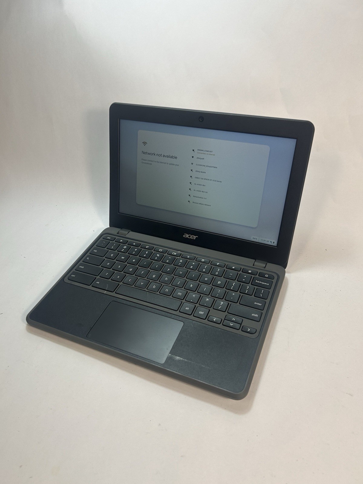 Acer Chromebook 311 C722 11.6″ MediaTek } 4GB RAM 32GB OS B TESTED OK
