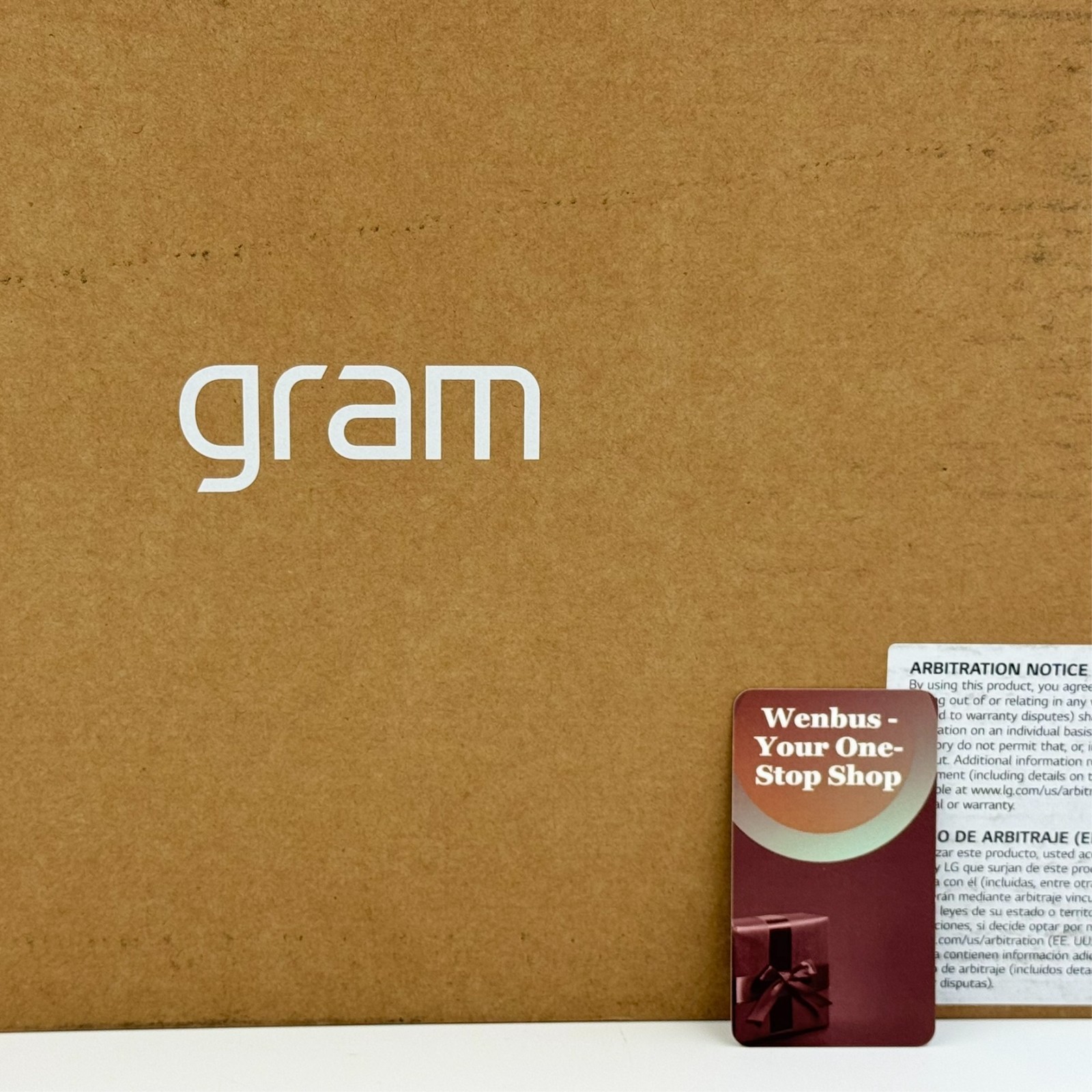 LG gram Max 17″ Touch Laptop Intel Core Ultra 7 32GB RAM 1TB SSD Matte Bronze
