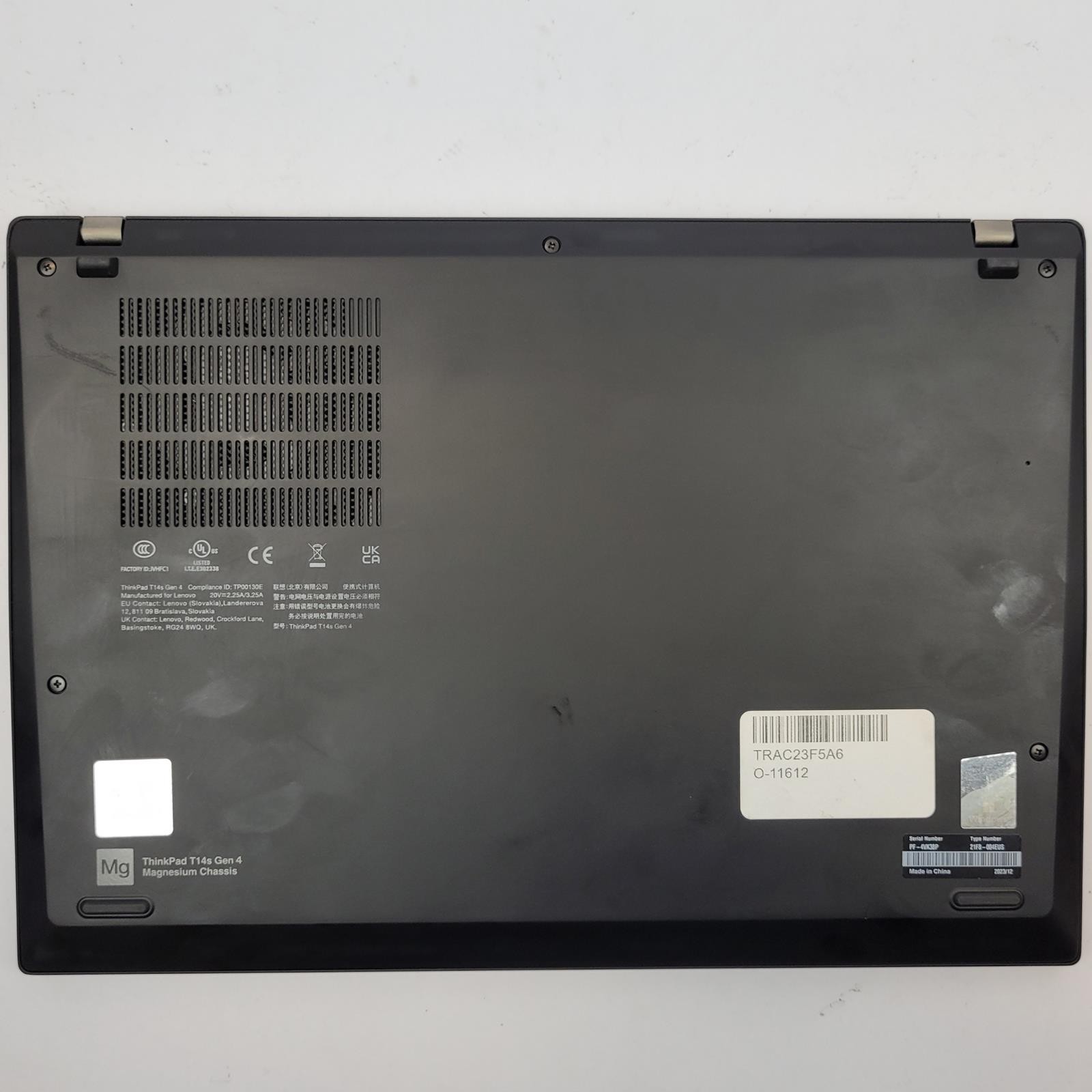 LENOVO ThinkPad T14s G4 Win 11 R7 PRO 7840U 32GB RAM 1TB NVME | Grade C | 3