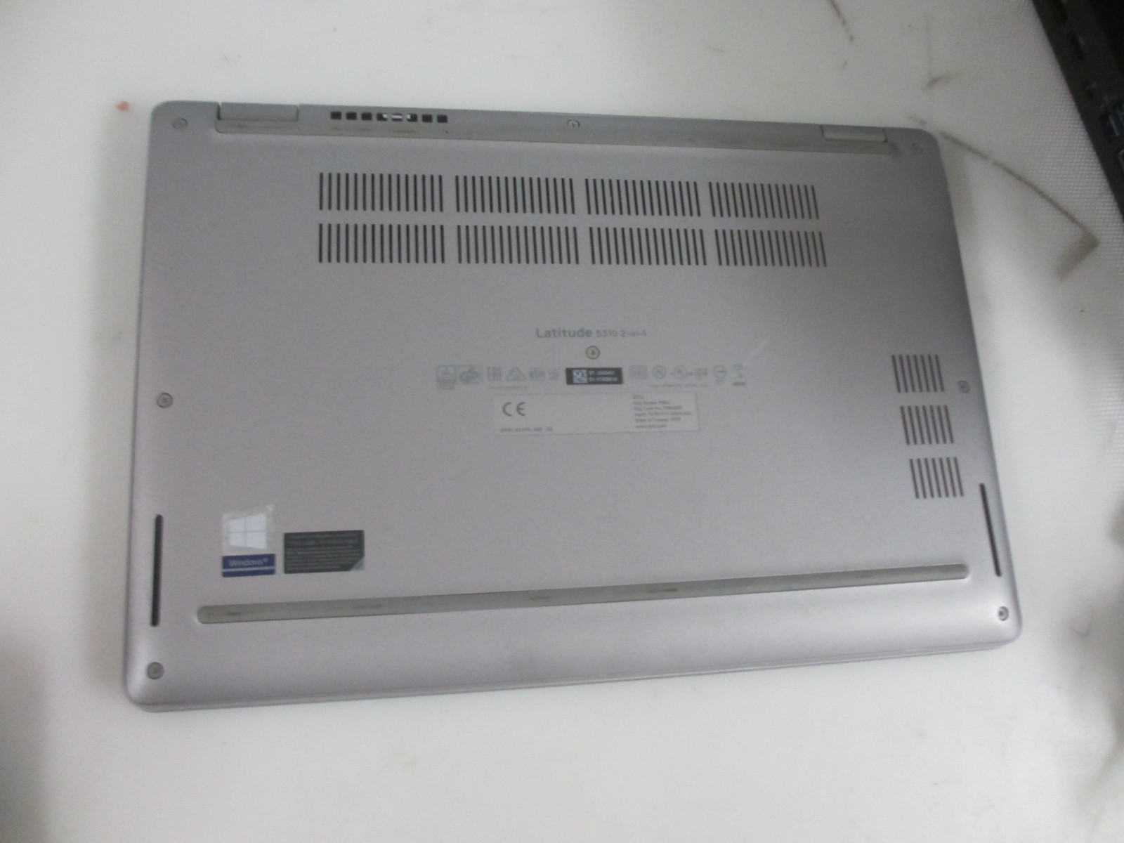 Dell Latitude 5310 2-in-1 i7-10610U 1.80GHz 8GB 128GB M2SSD Laptop NOOS BIOS