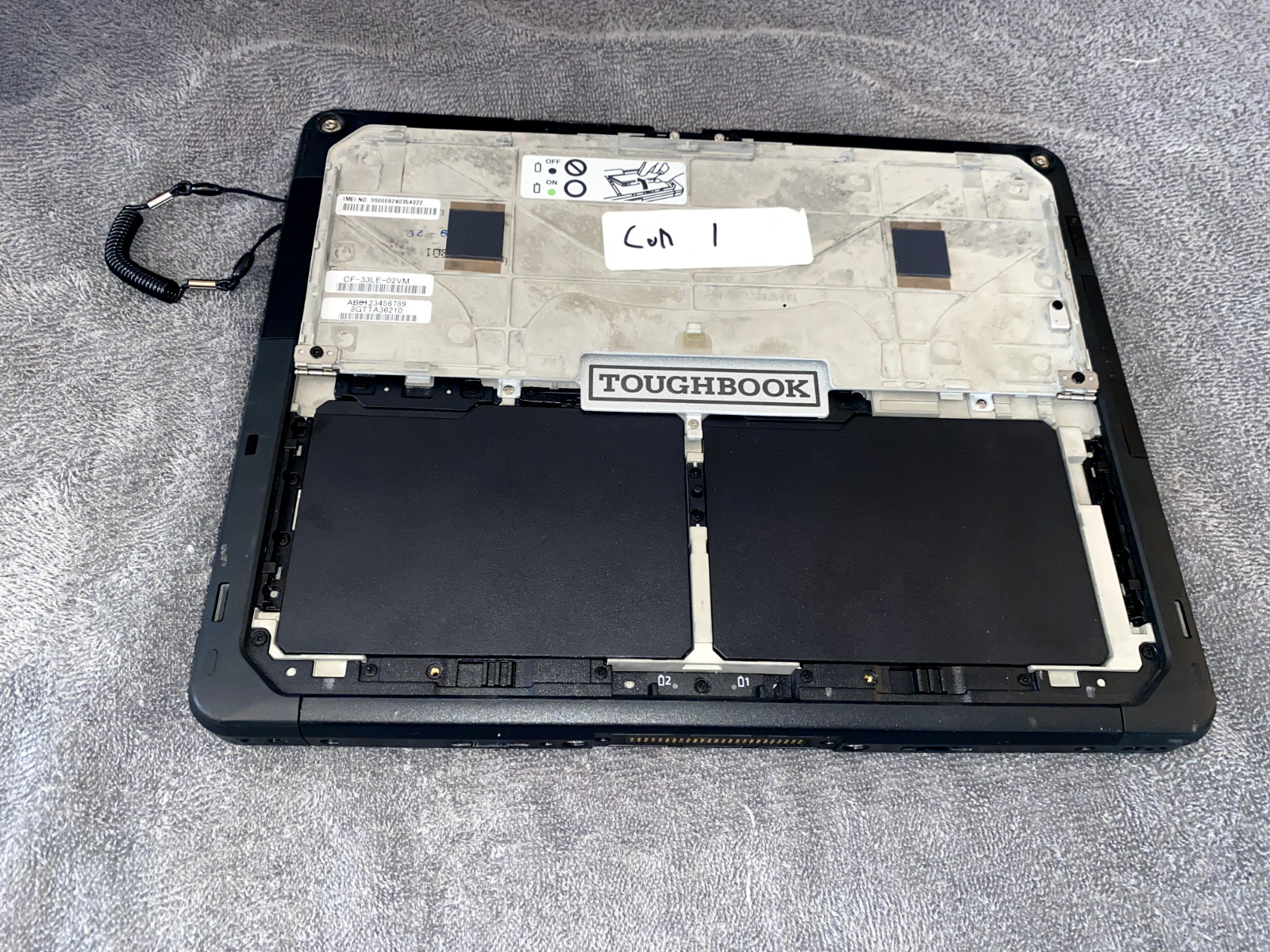 Panasonic ToughBook CF-33 MK1 i5-7300U 2.6GHz 8GB, 512 GB SSD,4G LTE, 2210 hours