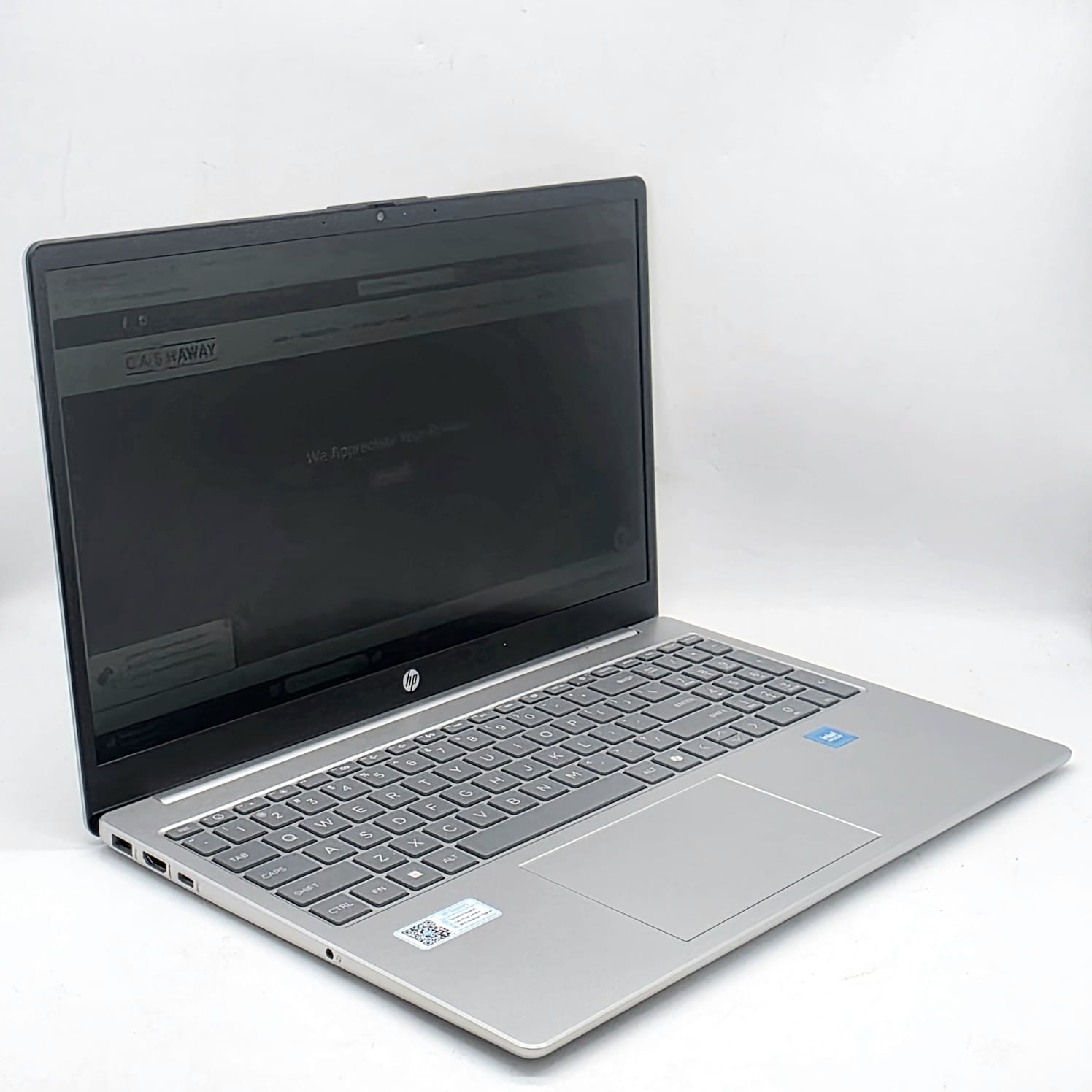 HP Laptop 15-FD0726TU 15.6 Inch Intel N100 4GB RAM 120GB Windows 11 Silver