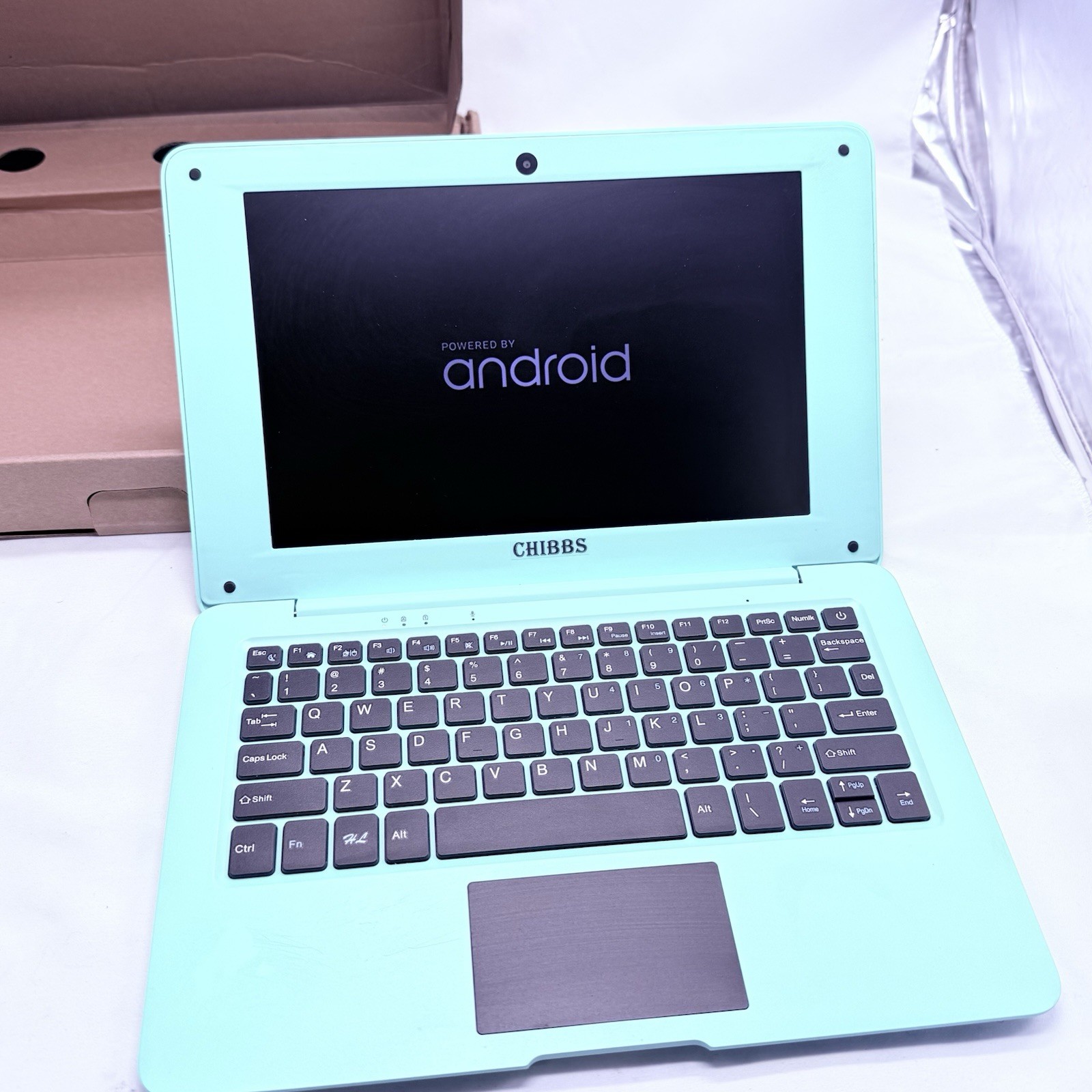 10.1” Laptop Computer Quad Core Android 12 Mini Netbook 2G RAM+64GB ROM for Kid