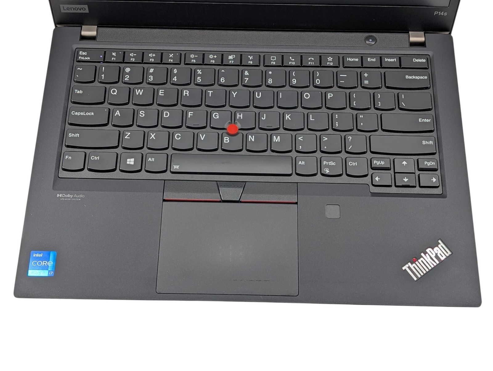 Lenovo ThinkPad P14s Gen 2 14″ i7-1165G7 2.8 GHZ 16GB RAM 512GB SSD – Grade D