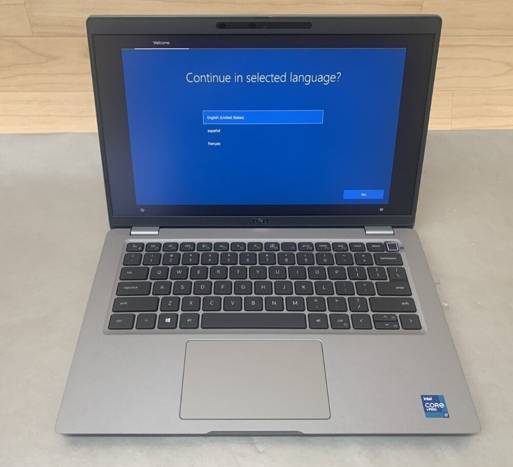 Dell Latitude 5420 14″ i7-1185G77 3.00GHz 16GB RAM 500GB SSD Win10Pro TouchPoint