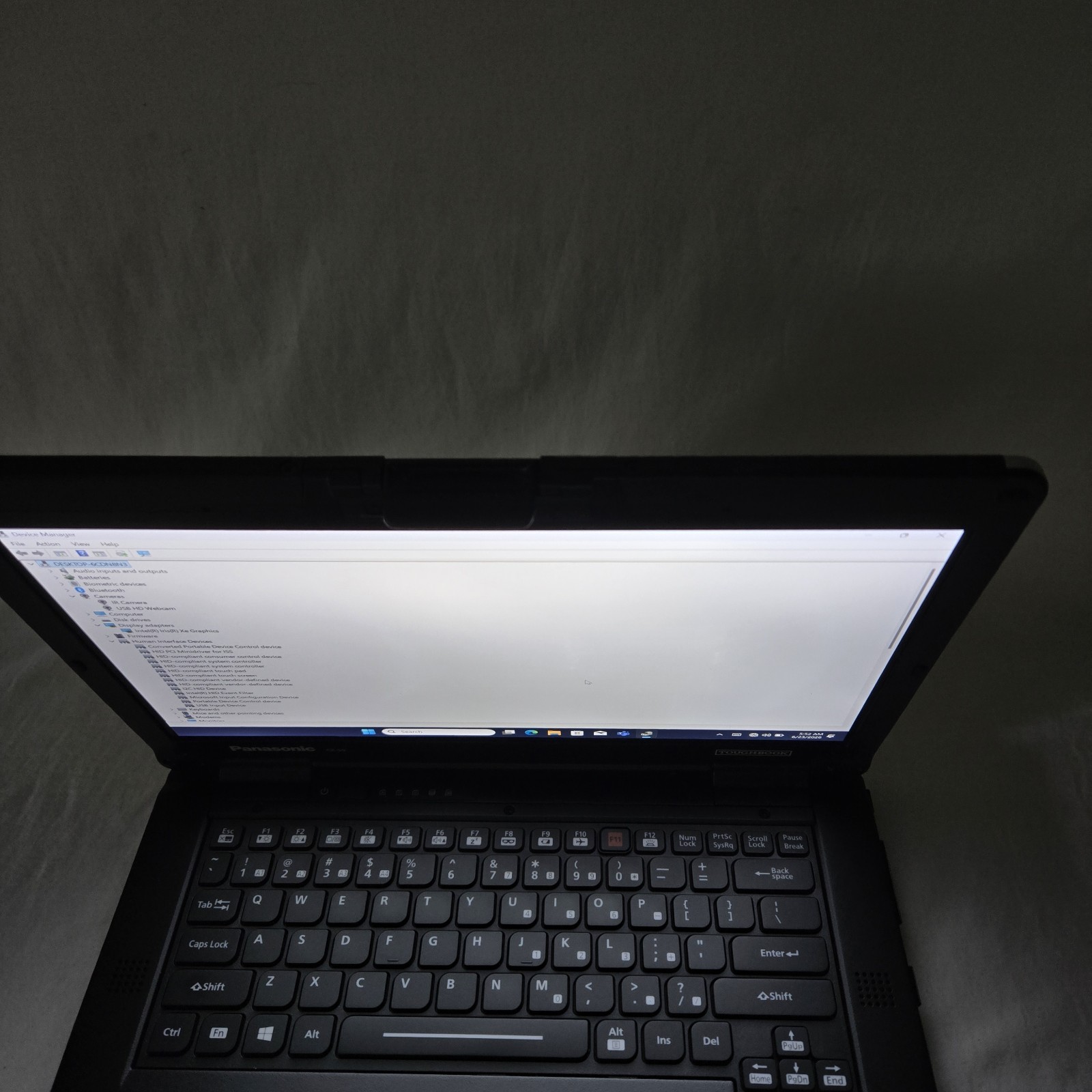 Panasonic Toughbook FZ-55 MK2 i7-1185G7 512GB SSD 32GB Ram – GPS – 4G – Grade B+