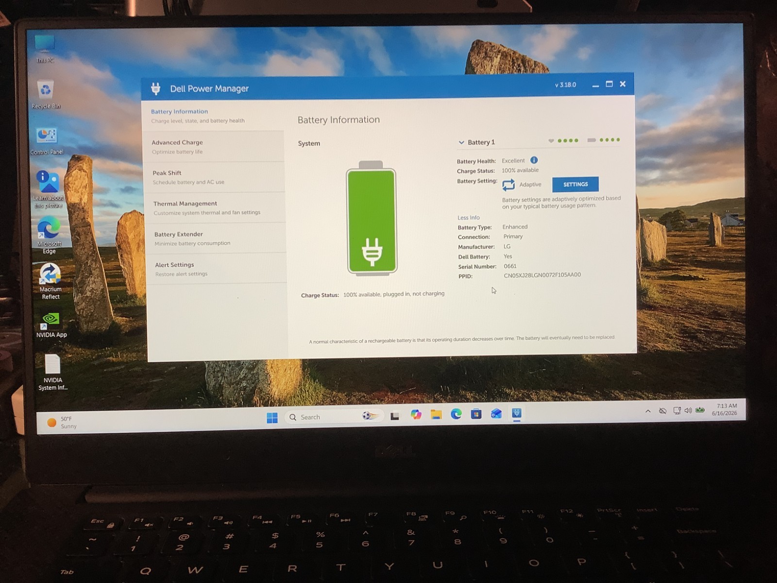 Dell XPS 9570, Gaming-GTX1050Ti, i7-8750H, 16GB – 512GB Windows 11 Home #5ZJY6S2