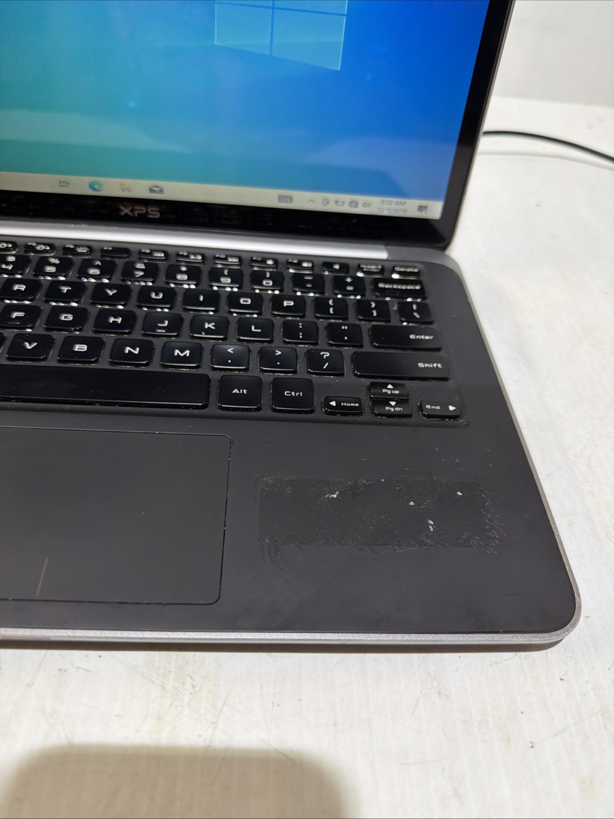 Dell XPS L321X 13″ Laptop i5-2467m 4gb Ram 128gb SSD Windows 10 Home