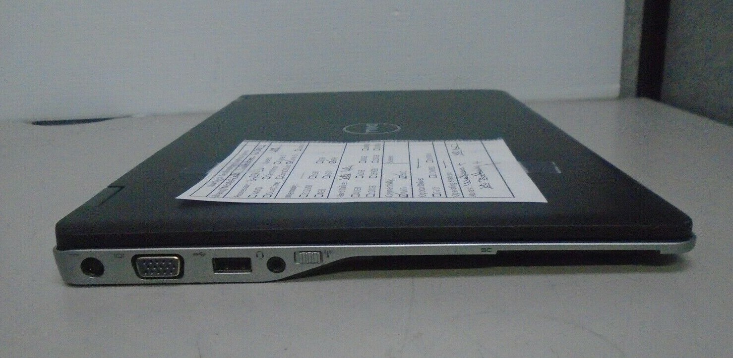 Dell Latitude 6430U 14″ i5-3427U 1.8GHz 8GB Webcam Laptop ‘No HDD/Battery/OS/AC’
