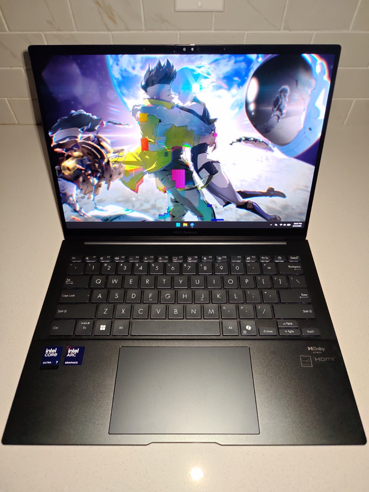 asus zenbook 14 ux3405ca ultra 7 255h 16gb 477gb ssd arc 140t 14 win11