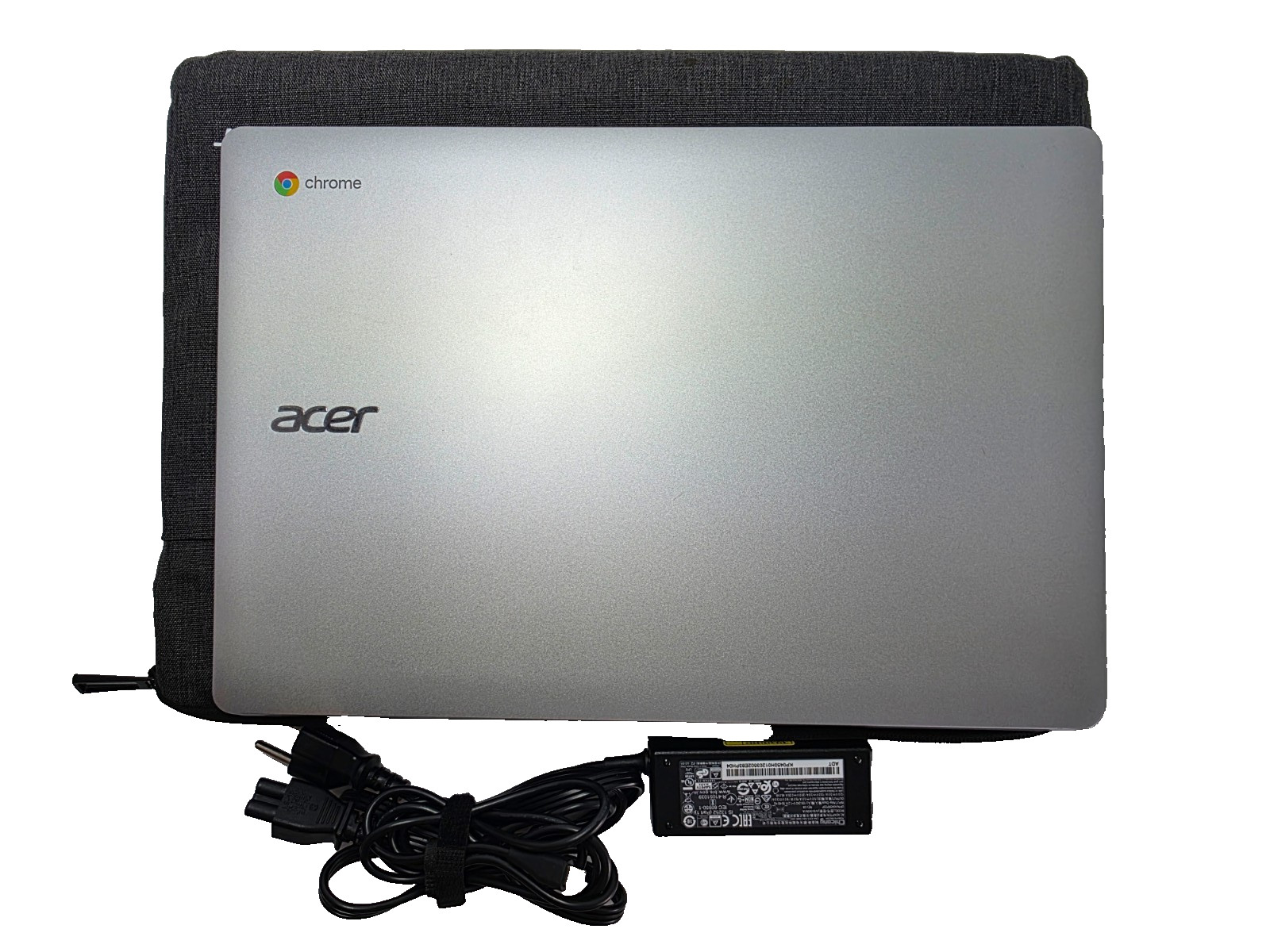 Acer Chromebook CB315-3H N19Q3 15.6 Laptop Chrome With Case And Cable WORKS