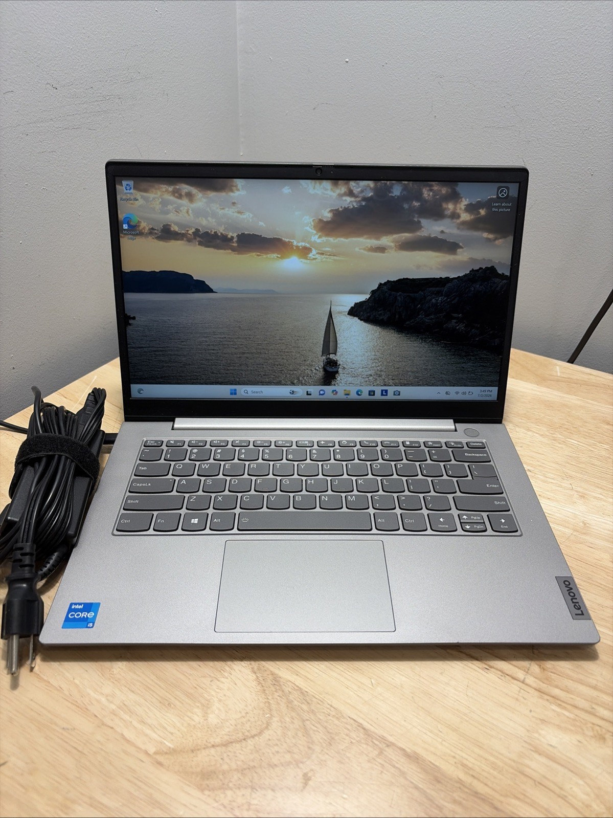 Lenovo ThinkBook 14 G2 ITL Core i5-1135G7 2.4GHZ 8GB 512GB WCam Win11 Cord