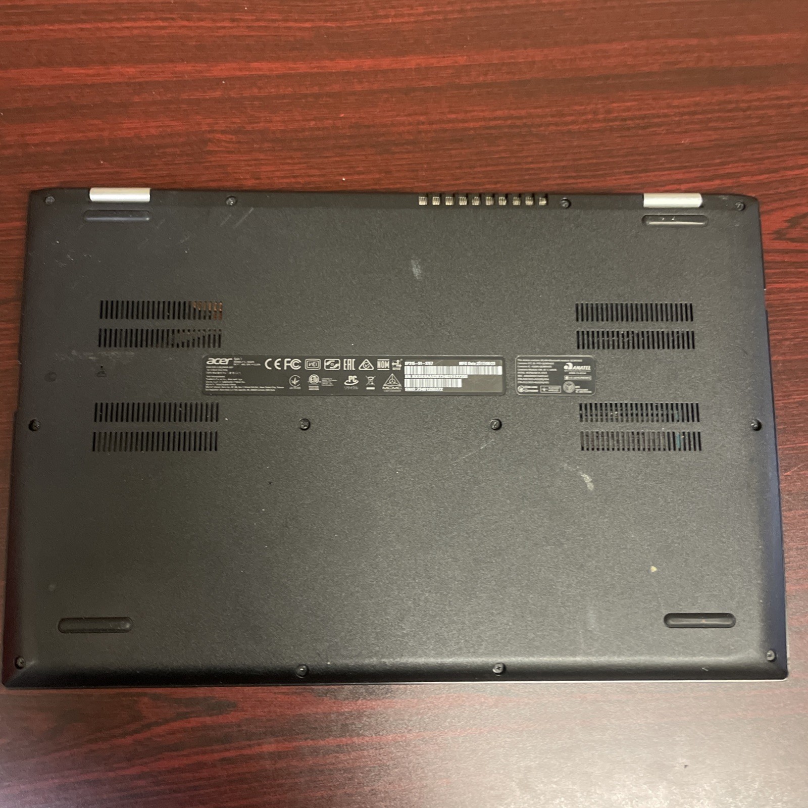 Acer Spin 3 N16P9 Laptop Computer Untested!For Parts Or Repair No Charger!!