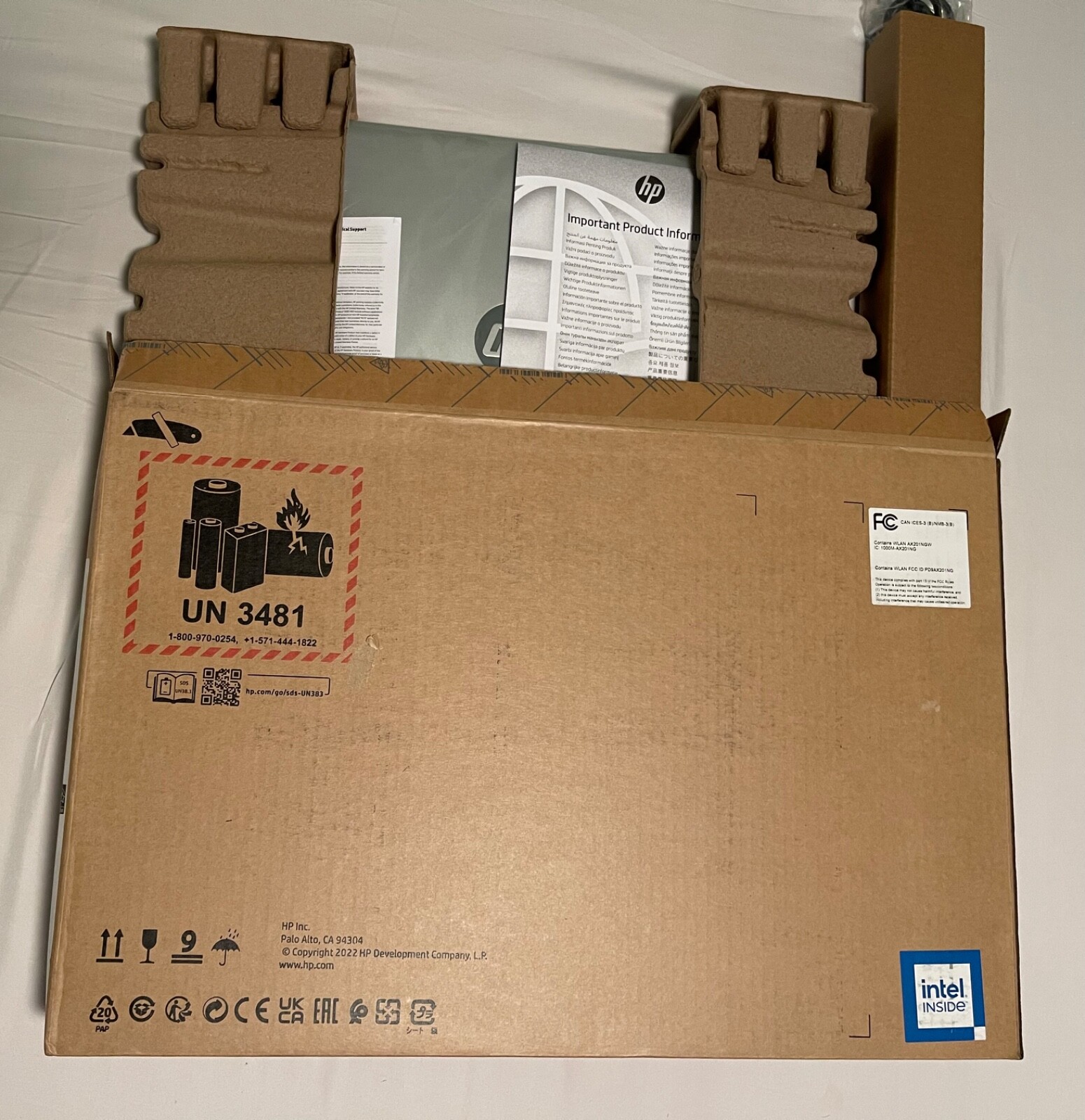 HP 17.3″ Laptop, Intel Core i3-1125G4, 8GB Memory, 512GB SSD, Windows 11 Home