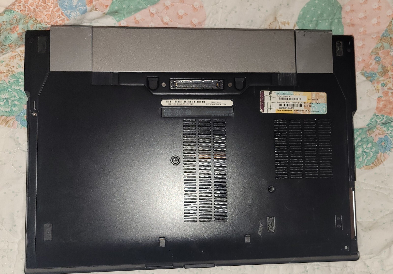 As Is ) Dell Latitude E6410 – 14 inch, Password Protected Password Unknown