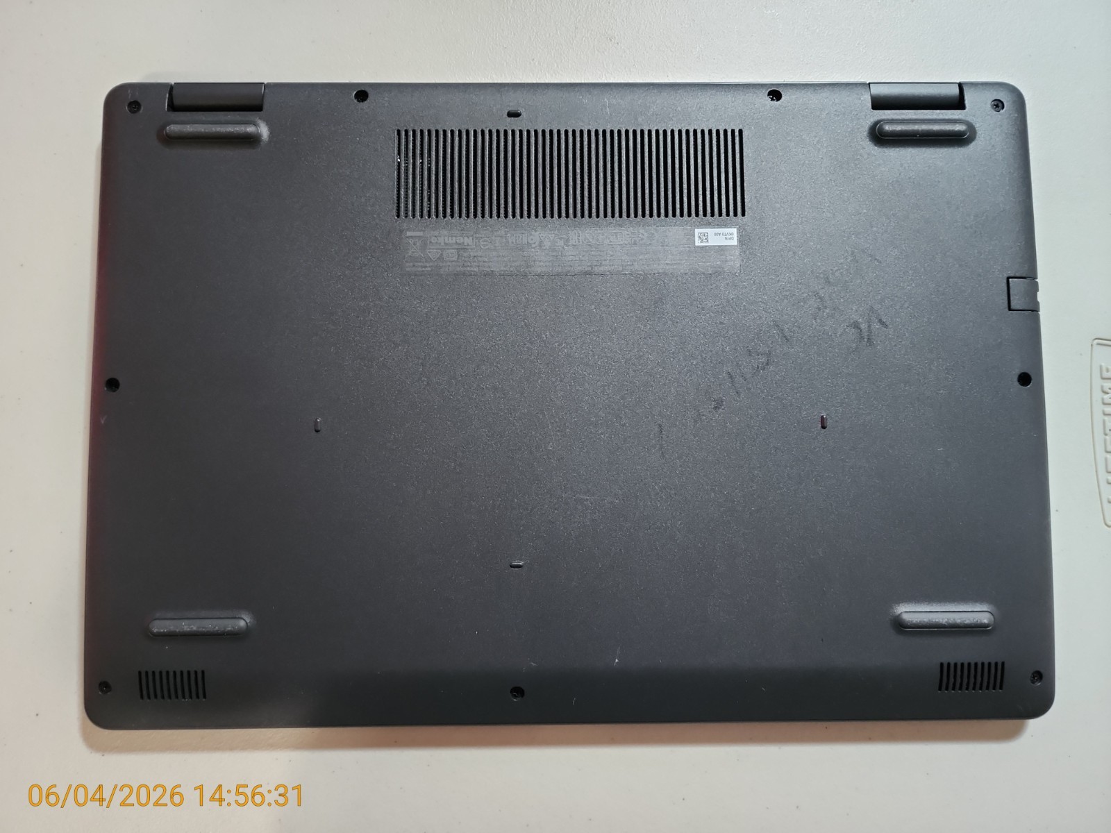 Dell Inspiron 15 3502 – Celeron N4020 @ 1.10GHz – 8G DDR4 – 128G NVMe
