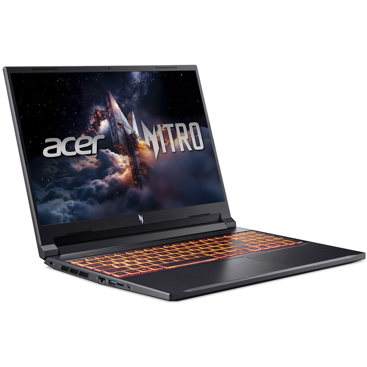 Acer Nitro V 16✓Core 7 240H 10-Core✓32GB RAM✓1TB SSD✓FHD 180Hz✓RTX 5060✓WARRANTY