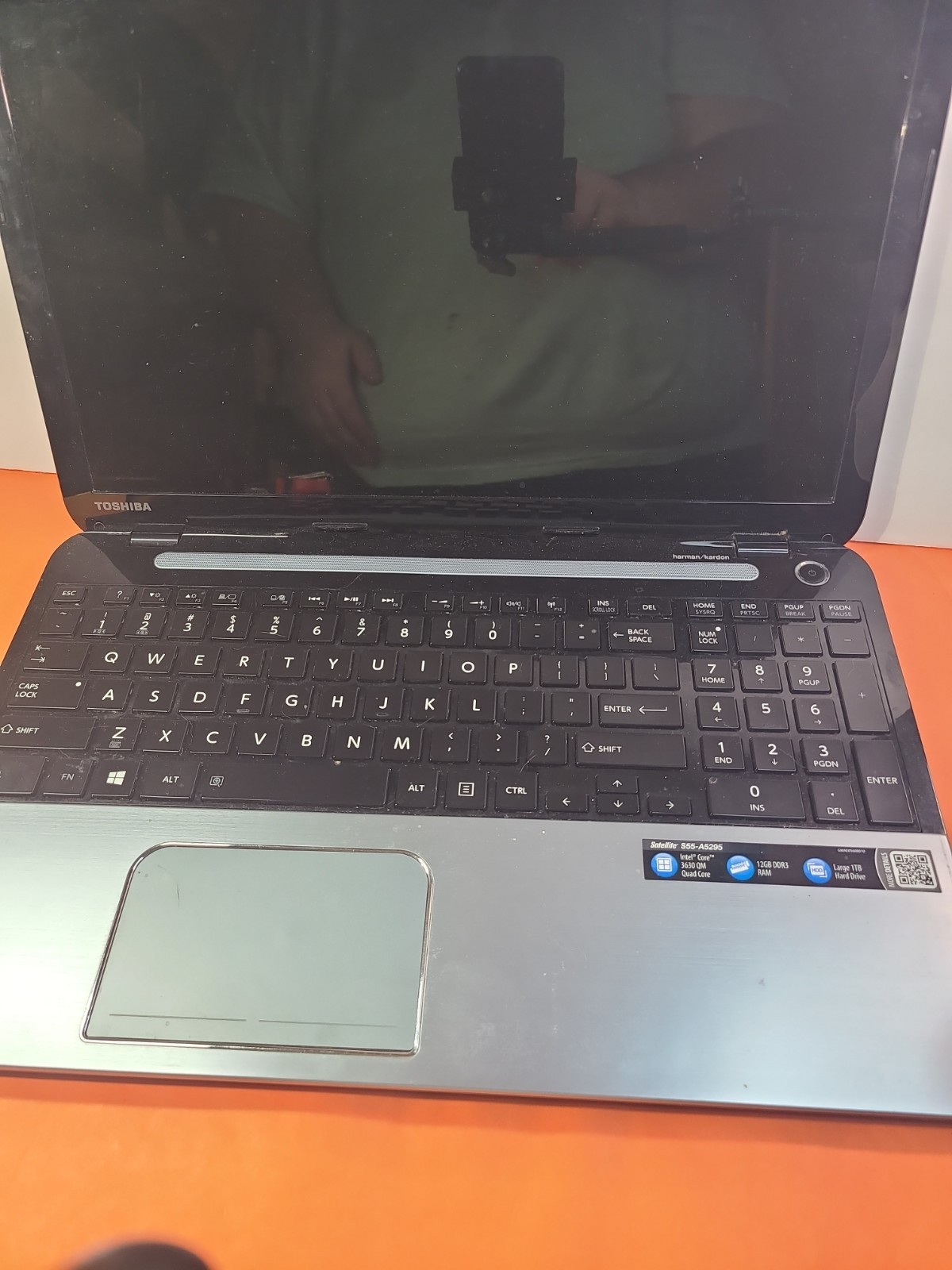 Toshiba Satellite S55-B5280, 15.6″, I7, 16 GB, 1TB, Read Description