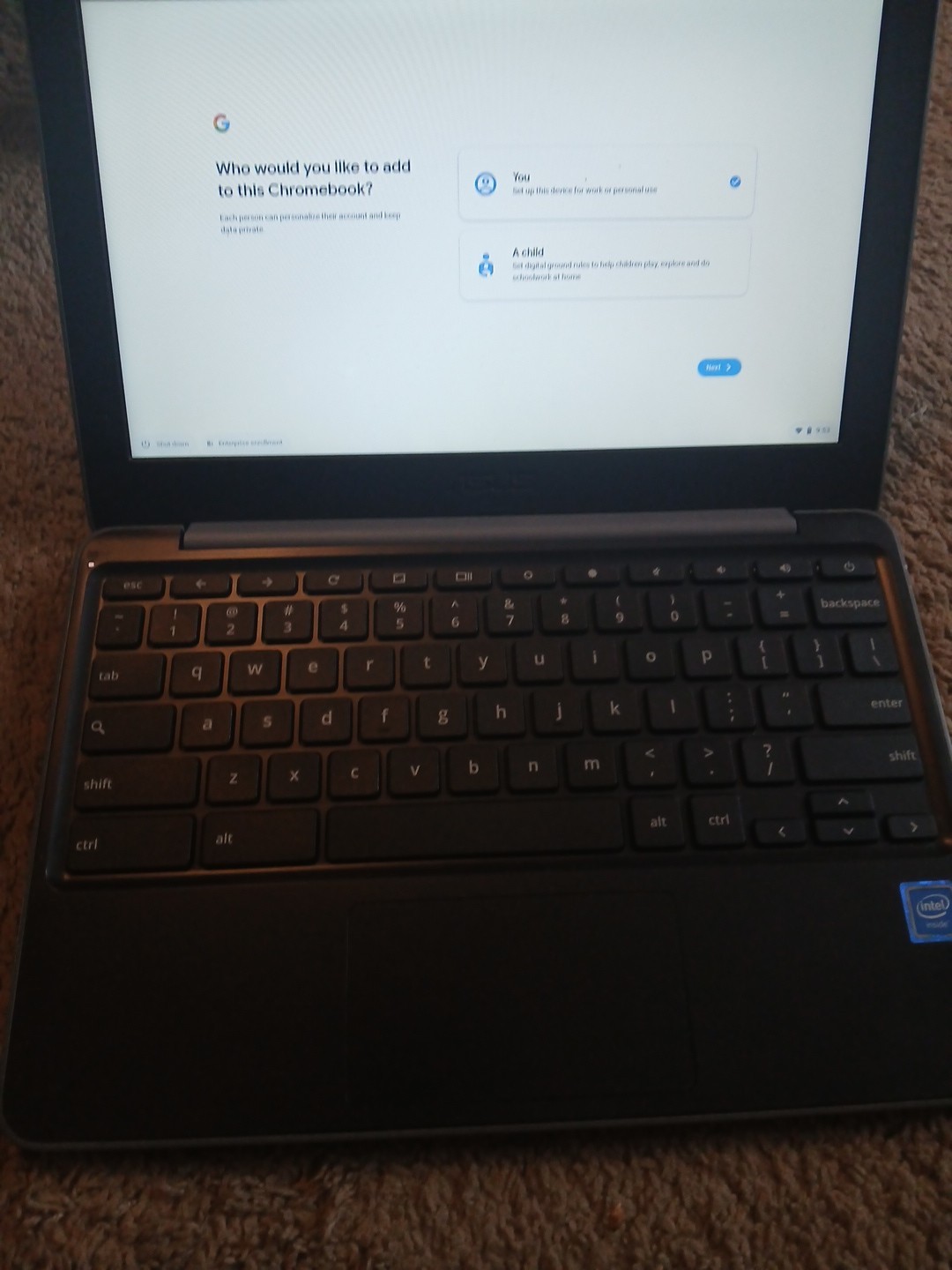 Asus Chromebook 11.6″ C202SA-YS02-GR Intel Celeron N3060 4GB 16GB eMMC