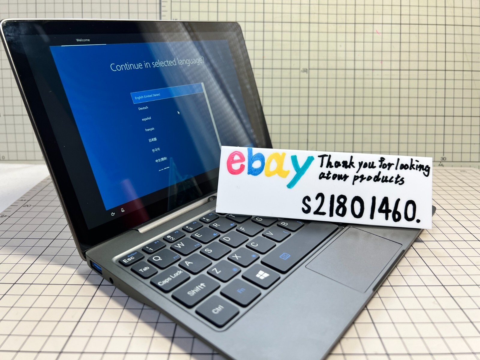 GPD P2 MAX Windows10 Core m3-8100Y Memory 16GB SSD 512GB Near Mint