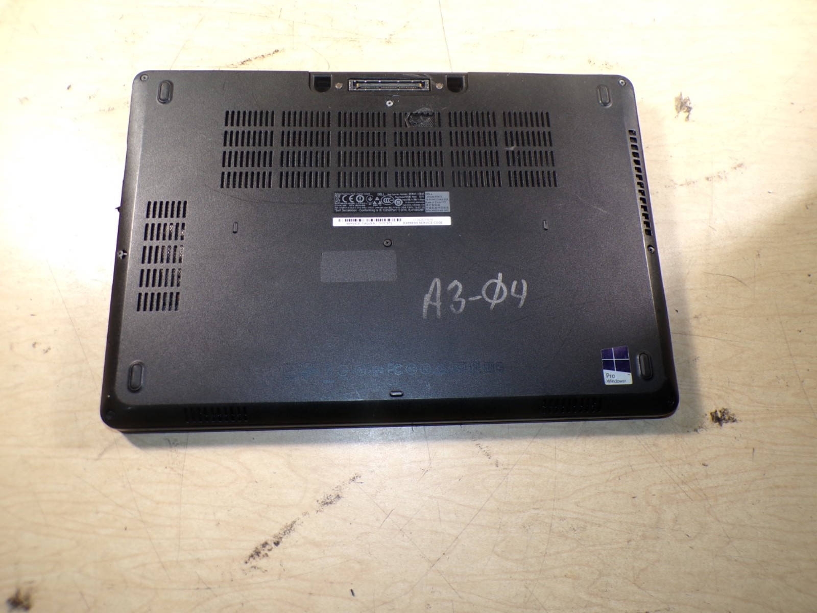 DELL LATITUDE E5470 INTEL CORE I5-6440H 2.60GHZ 16GB RAM **POWER ON