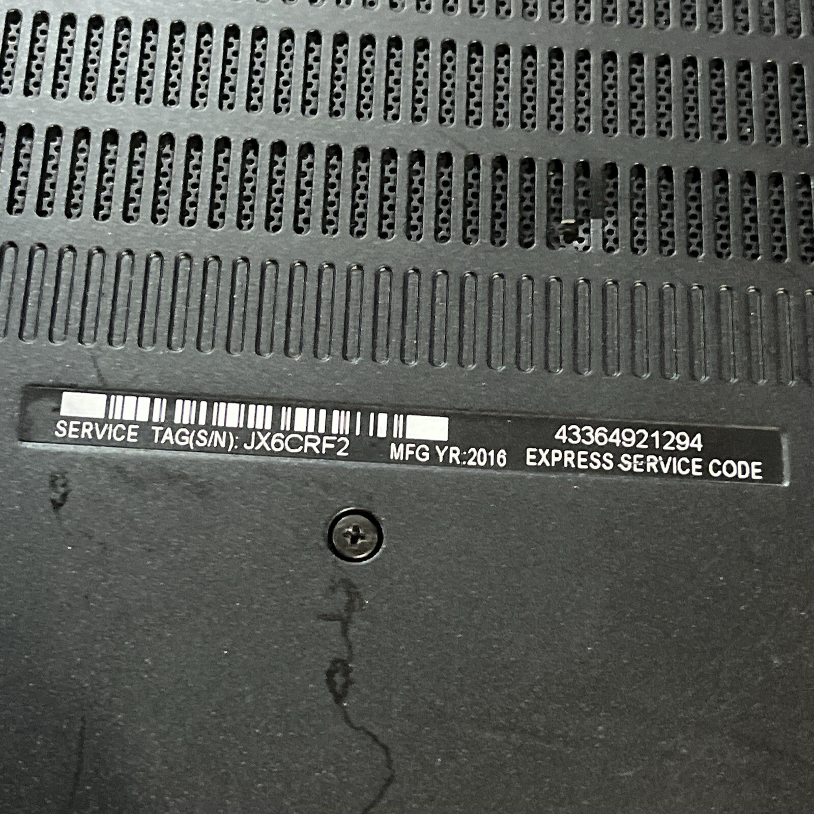 DELL LATITUDE E7270 INTEL COREI5-6200U 2.30GHZ 8GB RAM NO HD