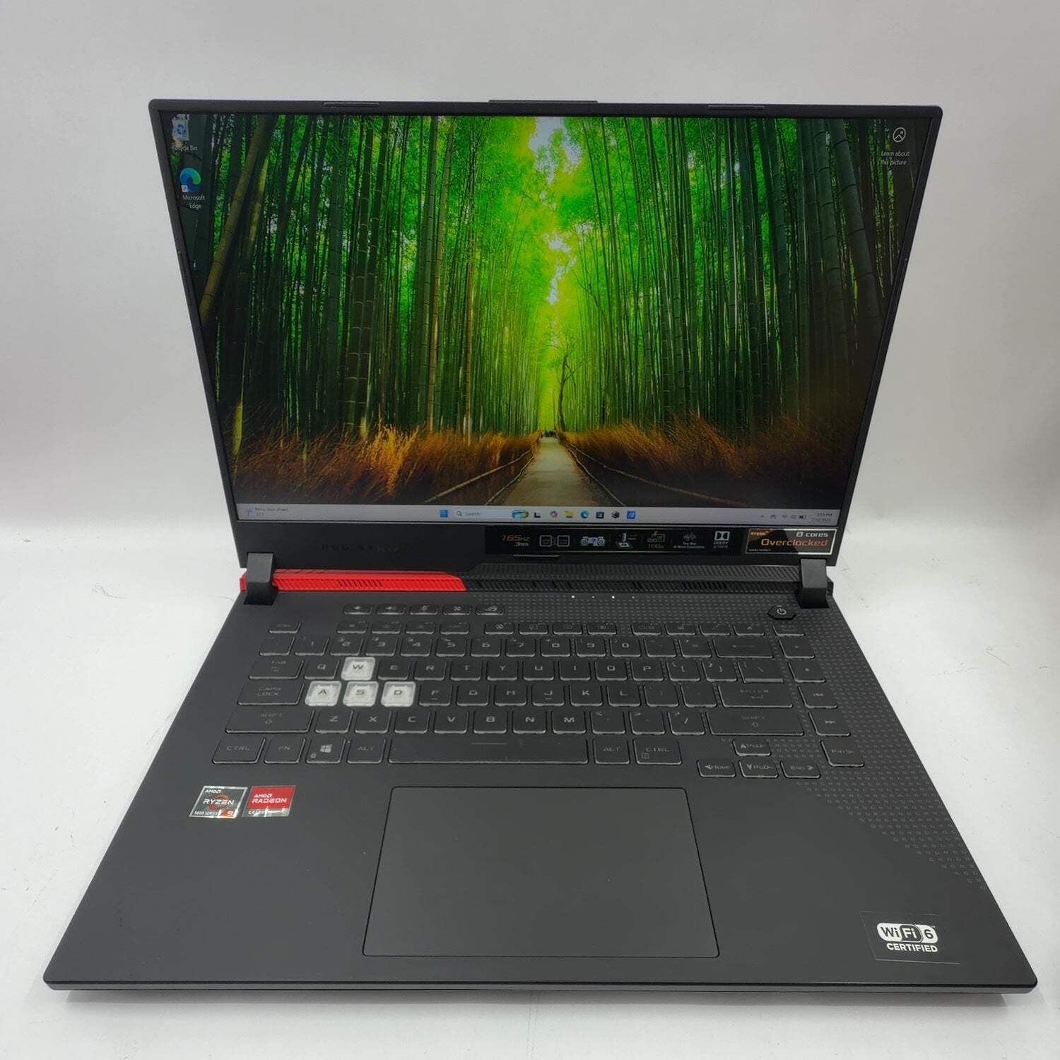 Asus ROG Strix G15 G513QY 15.6″ Ryzen 9 5980HX 16GB RAM 512GB SSD READ
