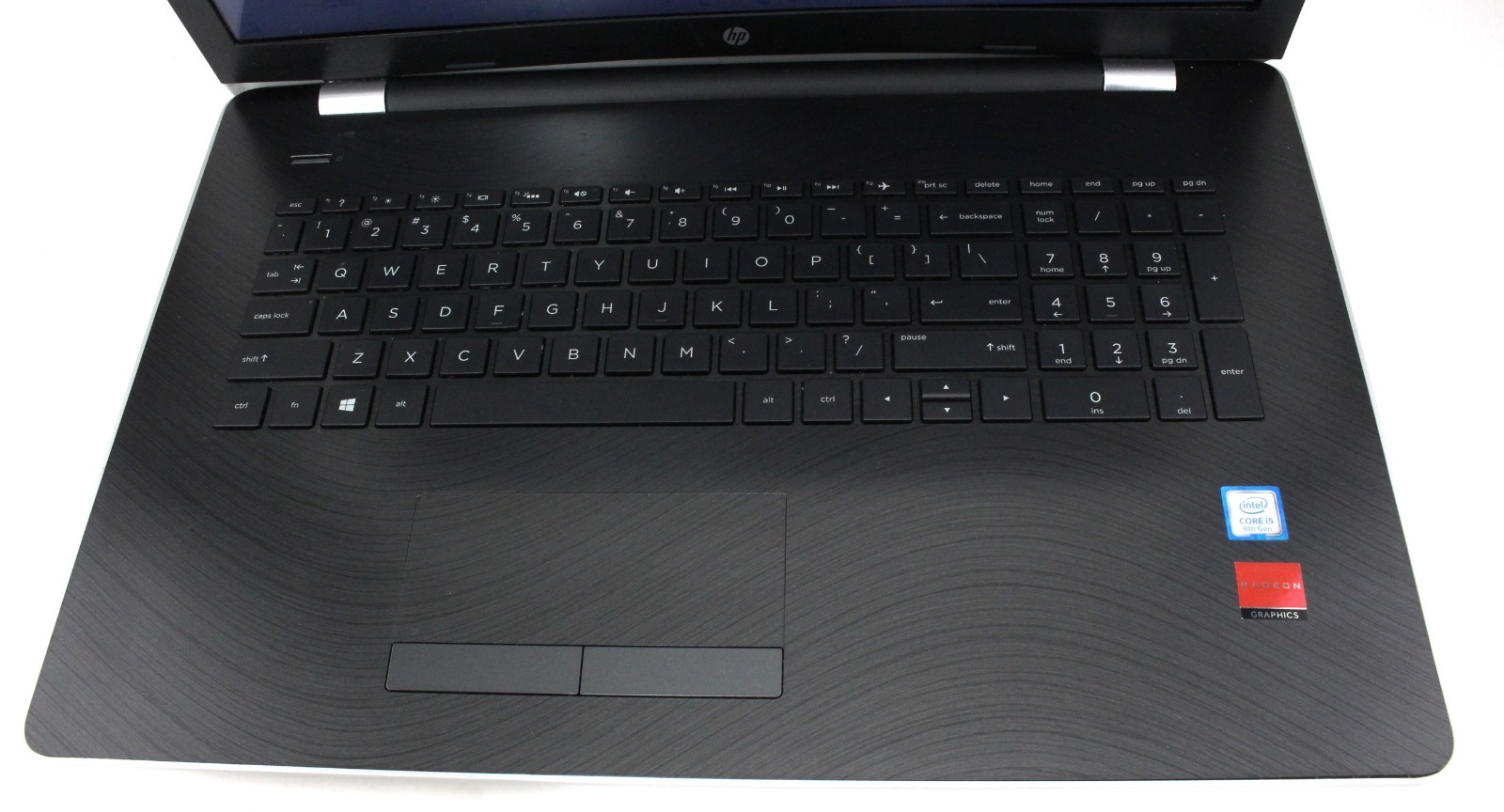 HP Notebook 17″ 17-bs153cl 256GB SSD 12GB RAM Win 11 1.6GHz i5-8250U; 563582