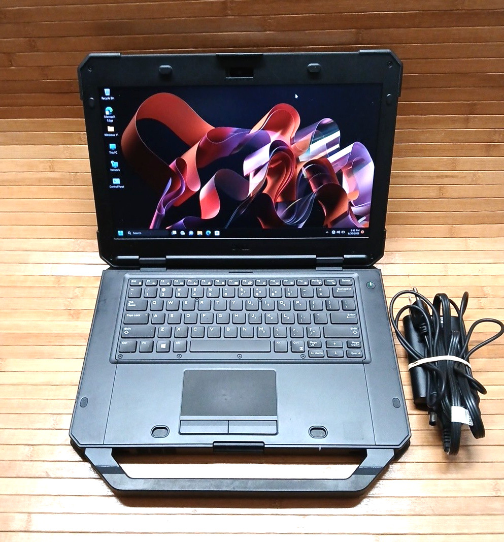 Dell Latitude 5420 Rugged 14″ i3-7130U 2.70GHz 16GB RAM 512GB SSD WIN 11 PRO
