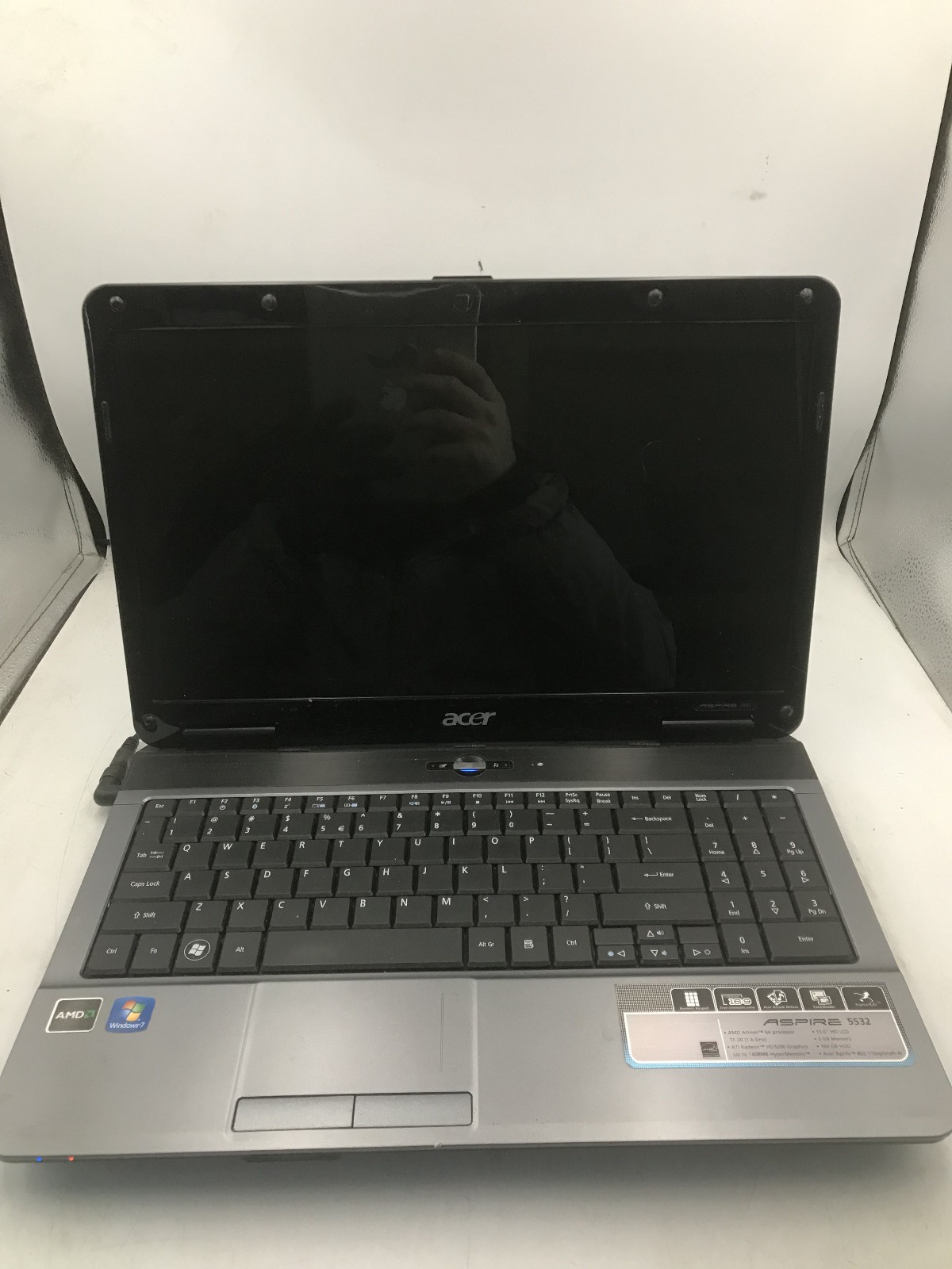 ACER ASPIRE 5532 5535 – FOR PARTS/NO BOOT – AMD ATHLON 64 – 3GB RAM – READ – BB!