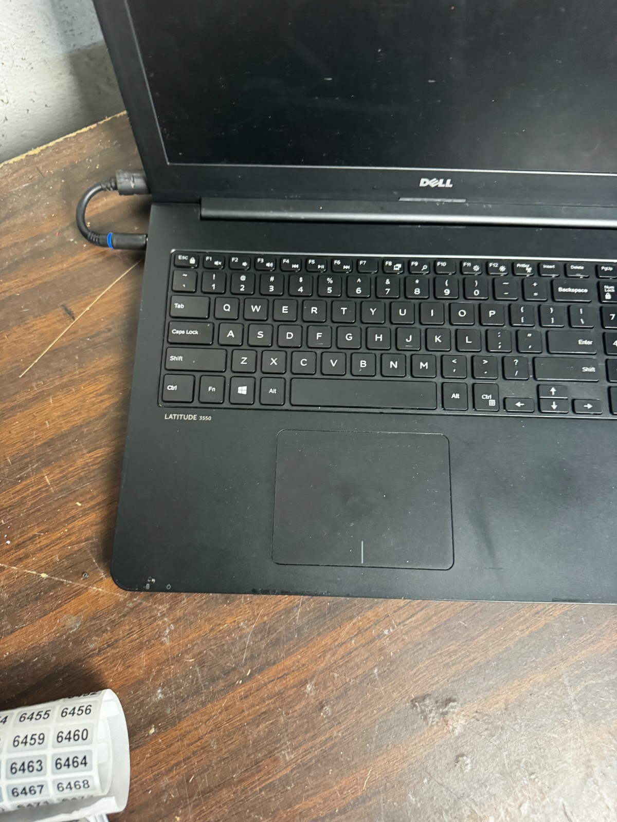 Dell Latitude 3550 Laptop for Parts/Repair #6442